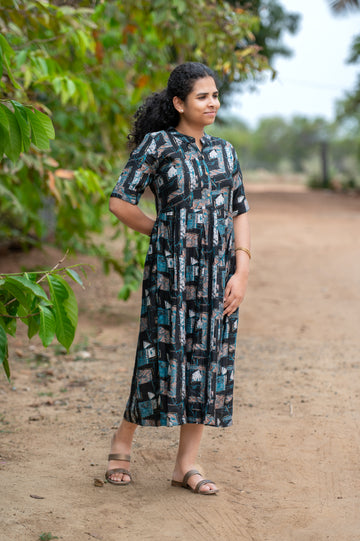 🏔️ Himalayan Midi Maxi