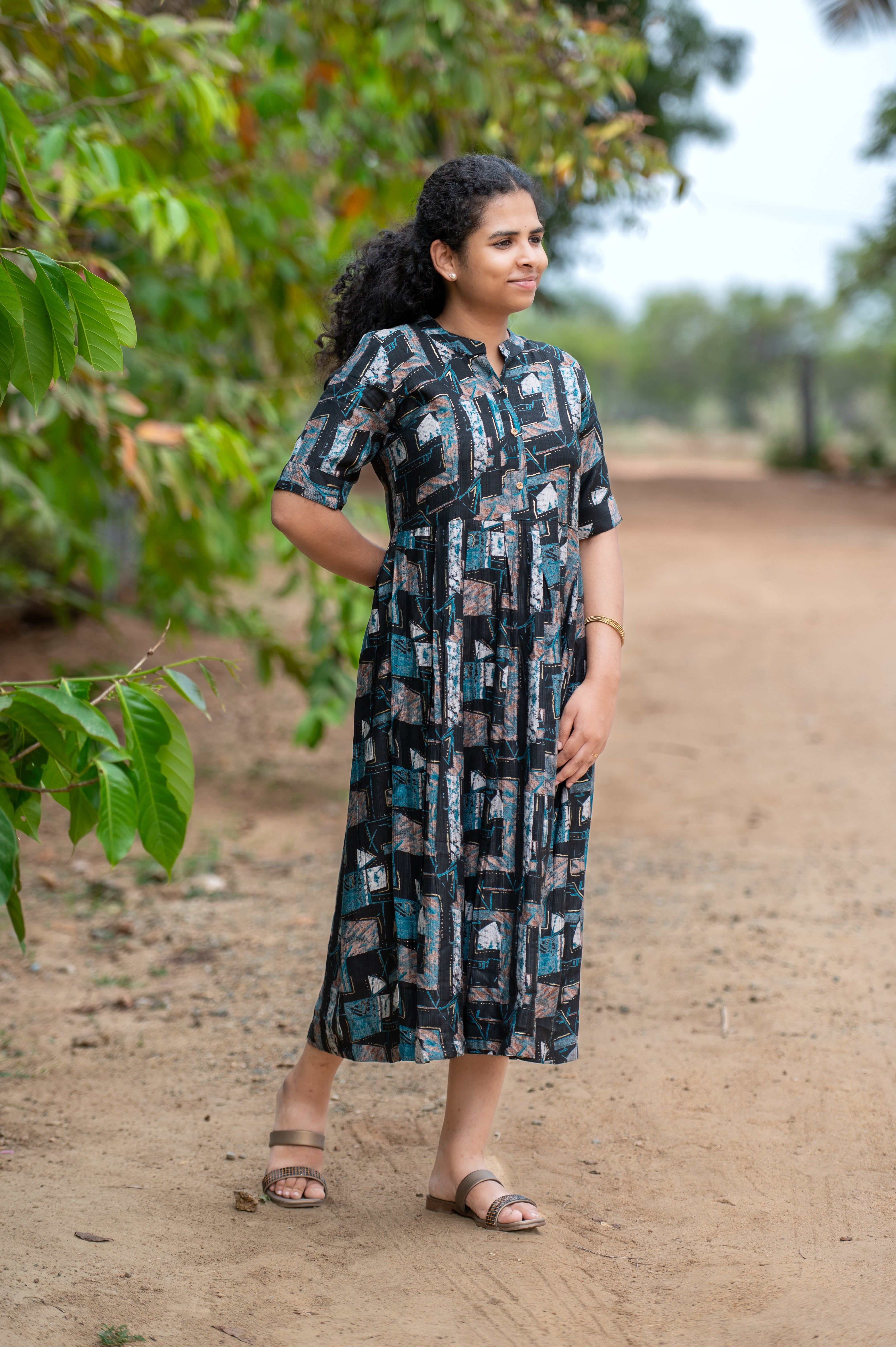 🏔️ Himalayan Midi Maxi