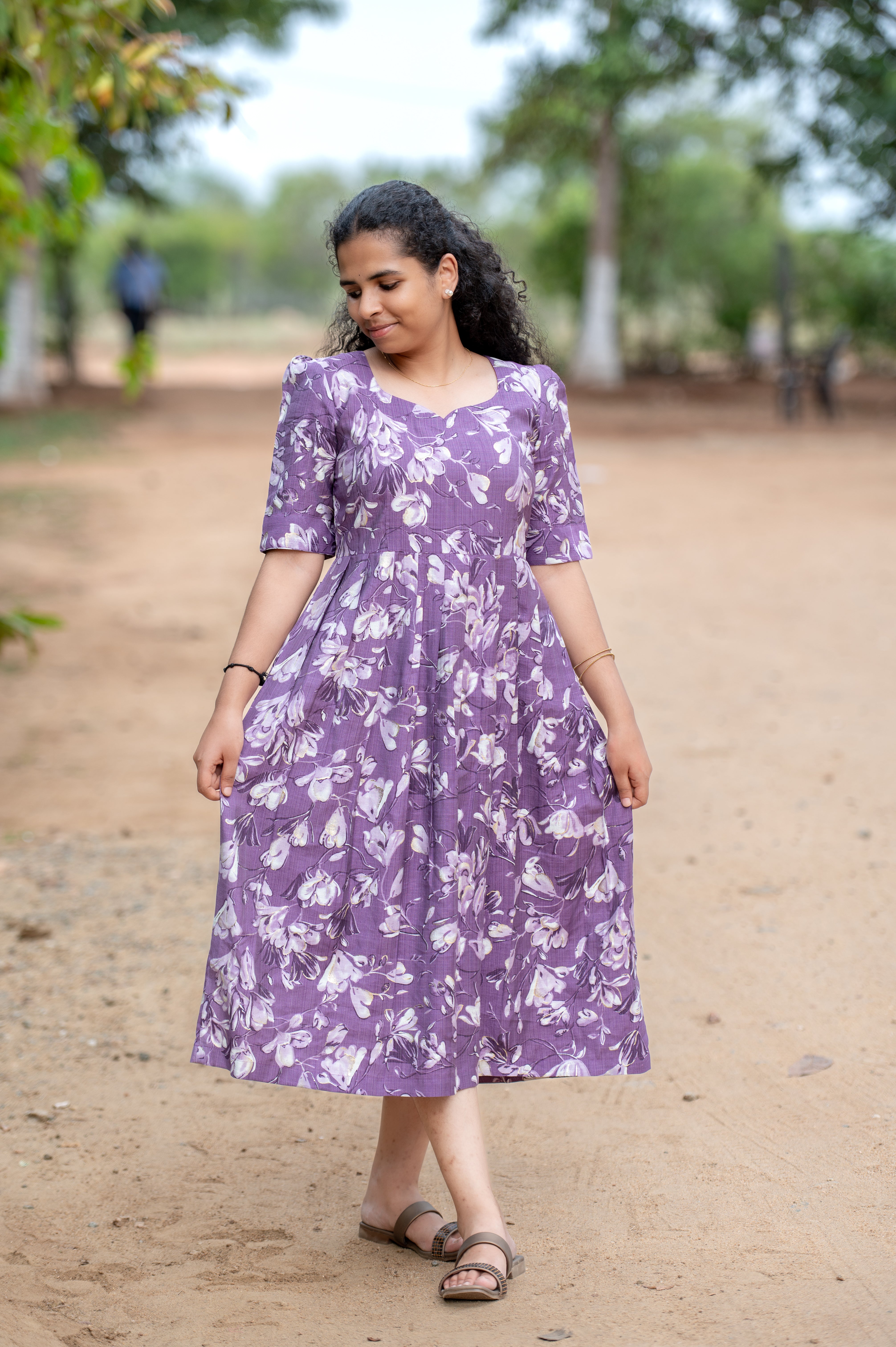 🪻 Lavender Bloom Midi Maxi