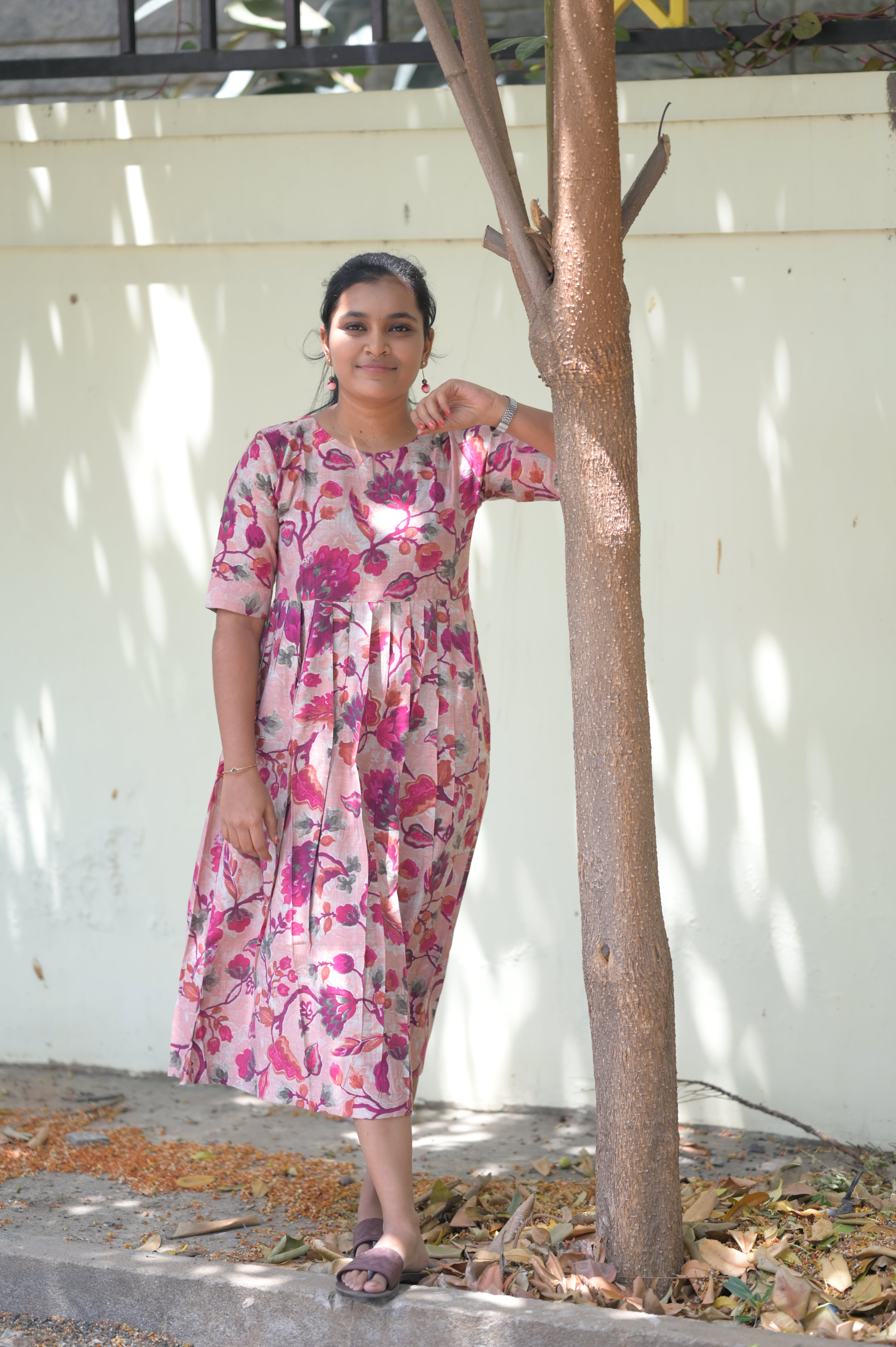 Rose Garden Glow Kurti 1922