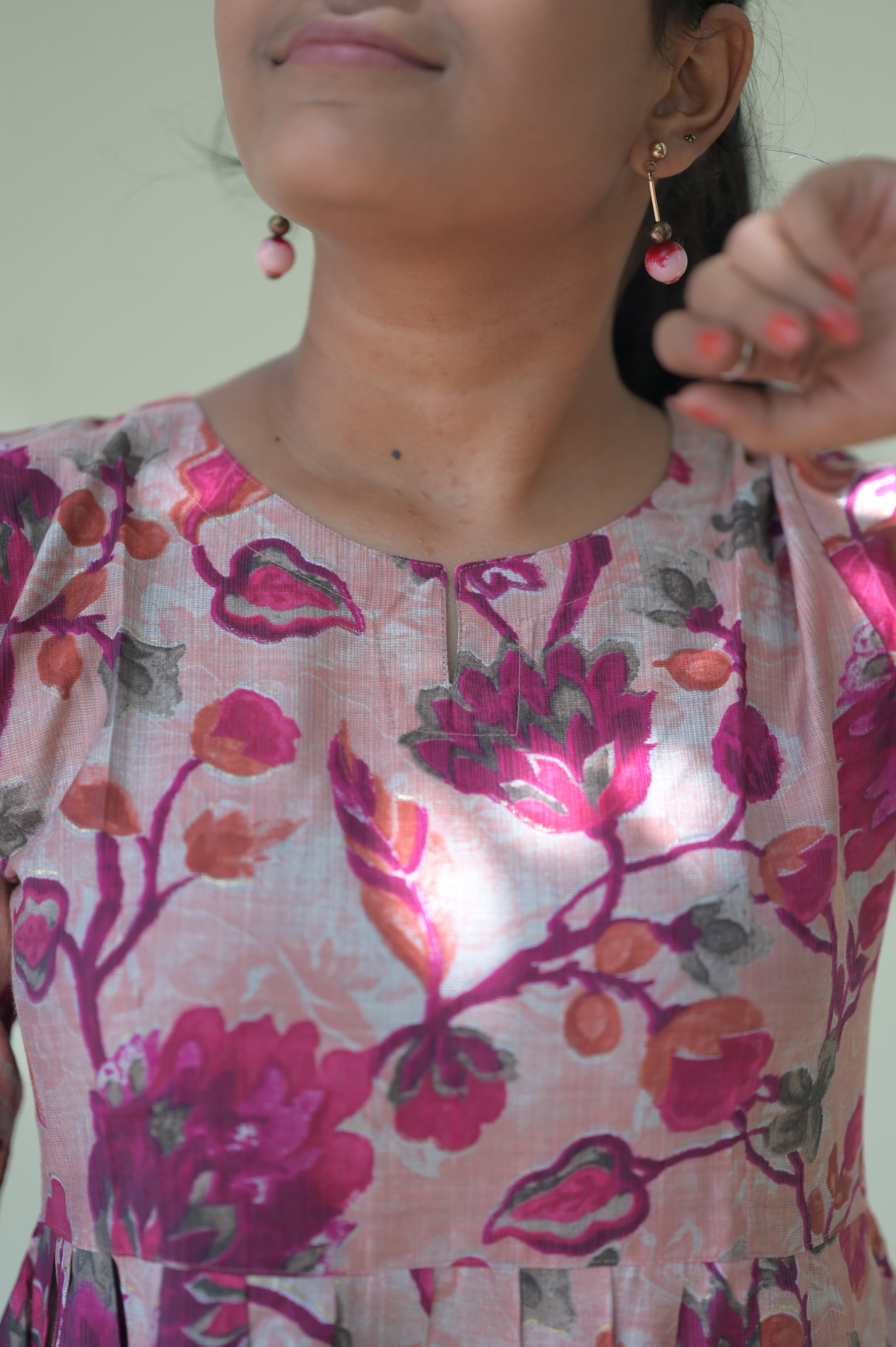 Rose Garden Glow Kurti 1922