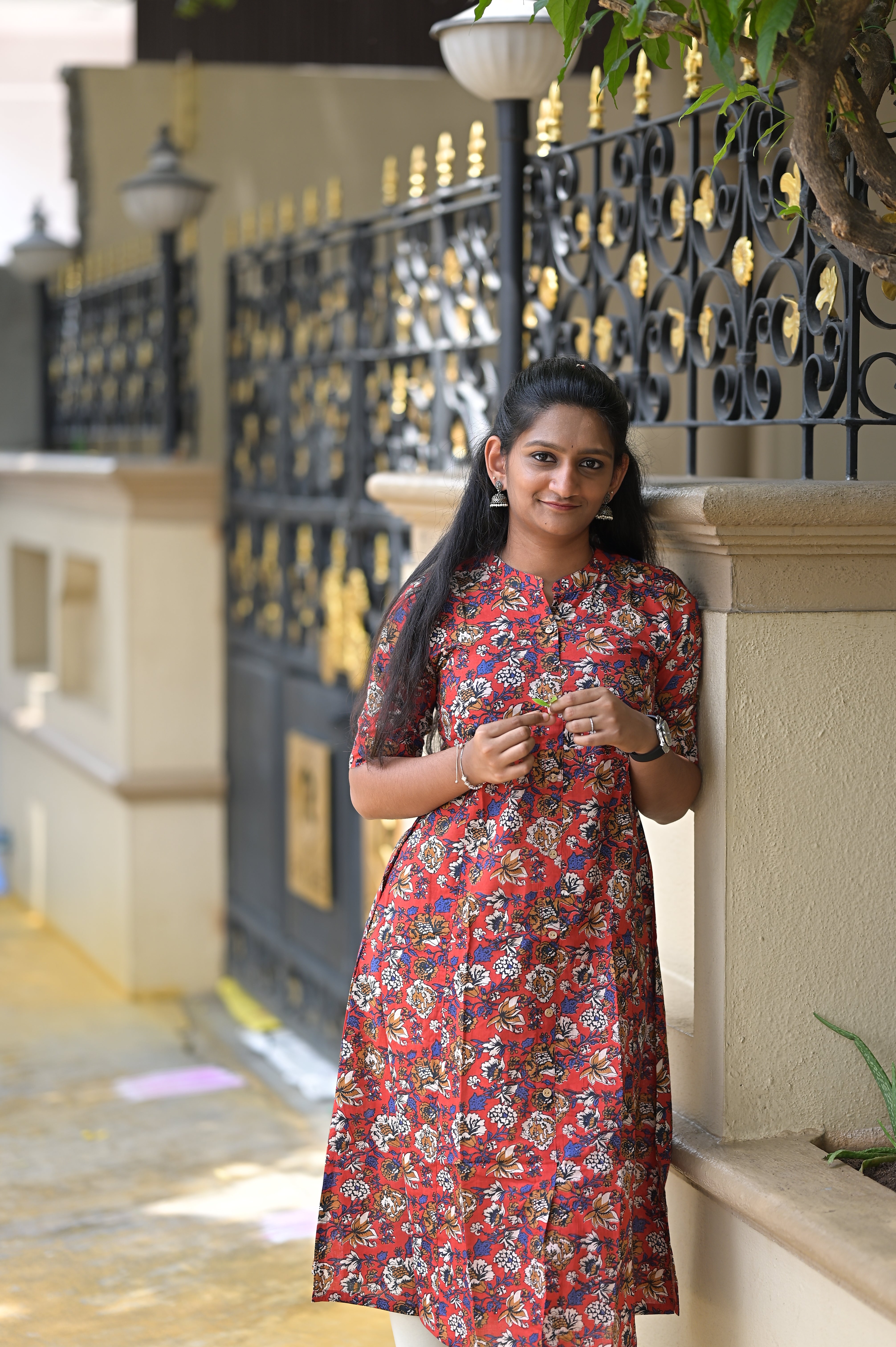 Rustic Bloom Kurti 1904