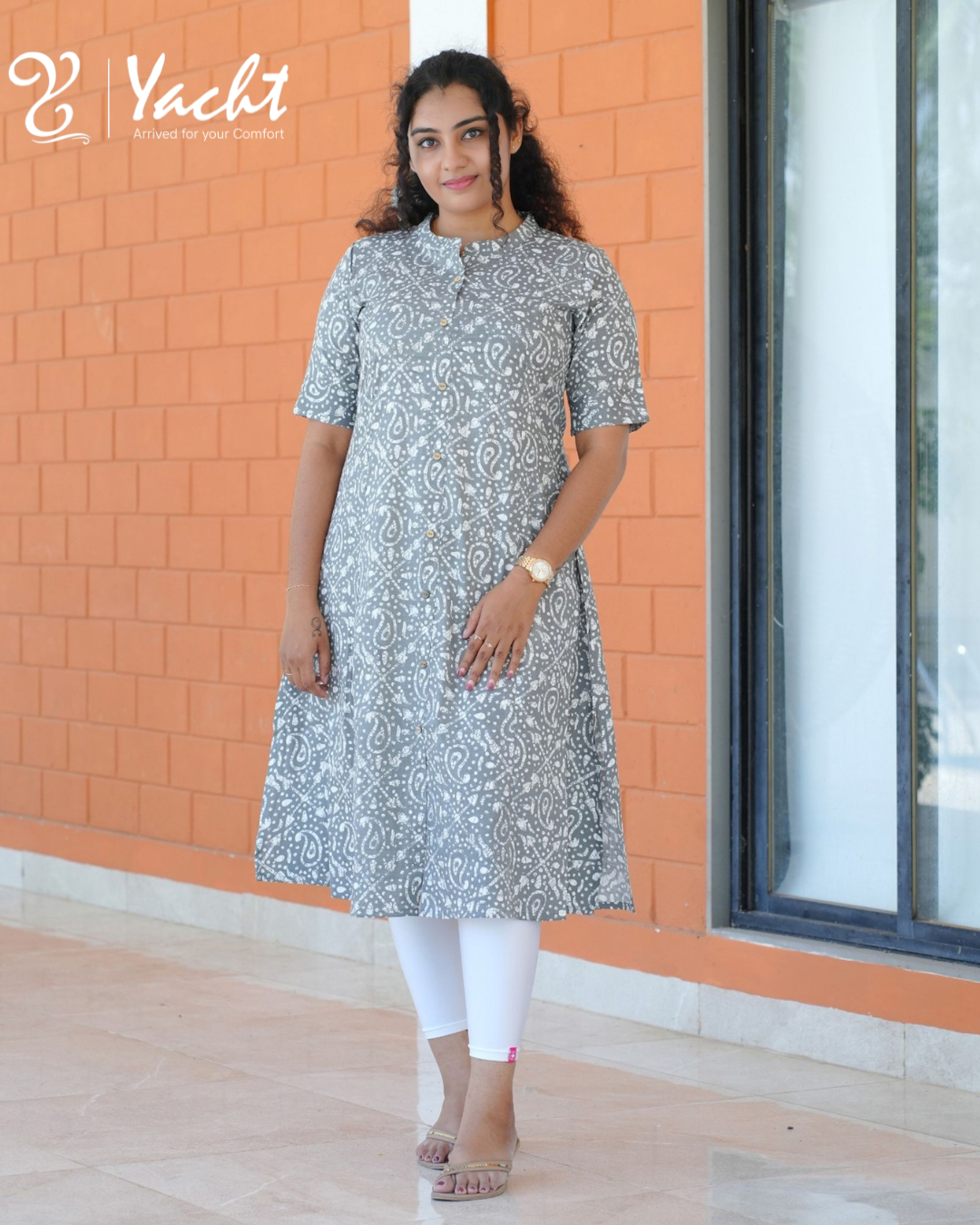 Silver Mist A-Line