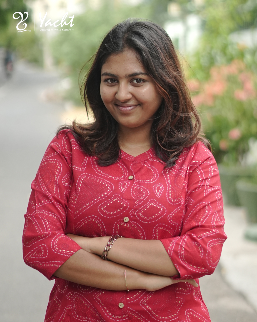 ❤️ Ruby Waves Straight Kurti ❤️