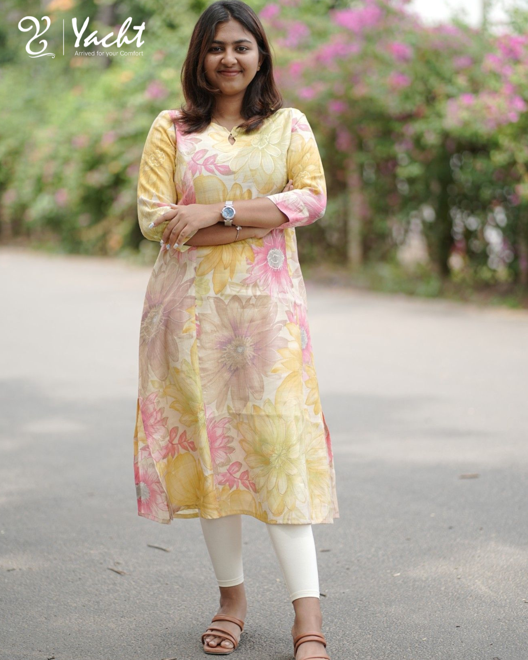 ✨Sunflower Pastel Kurti