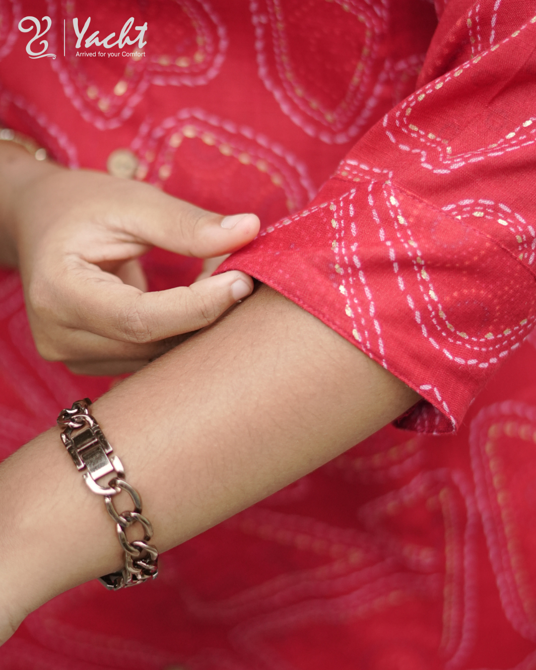❤️ Ruby Waves Straight Kurti ❤️