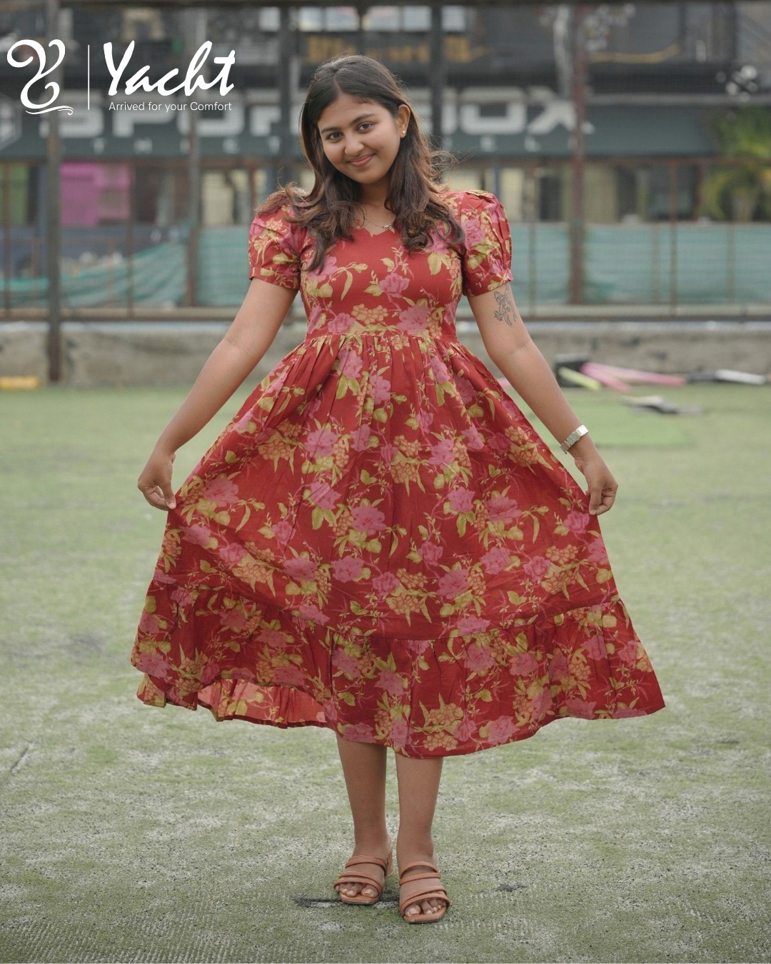 Russet Grace Maxi ❤️