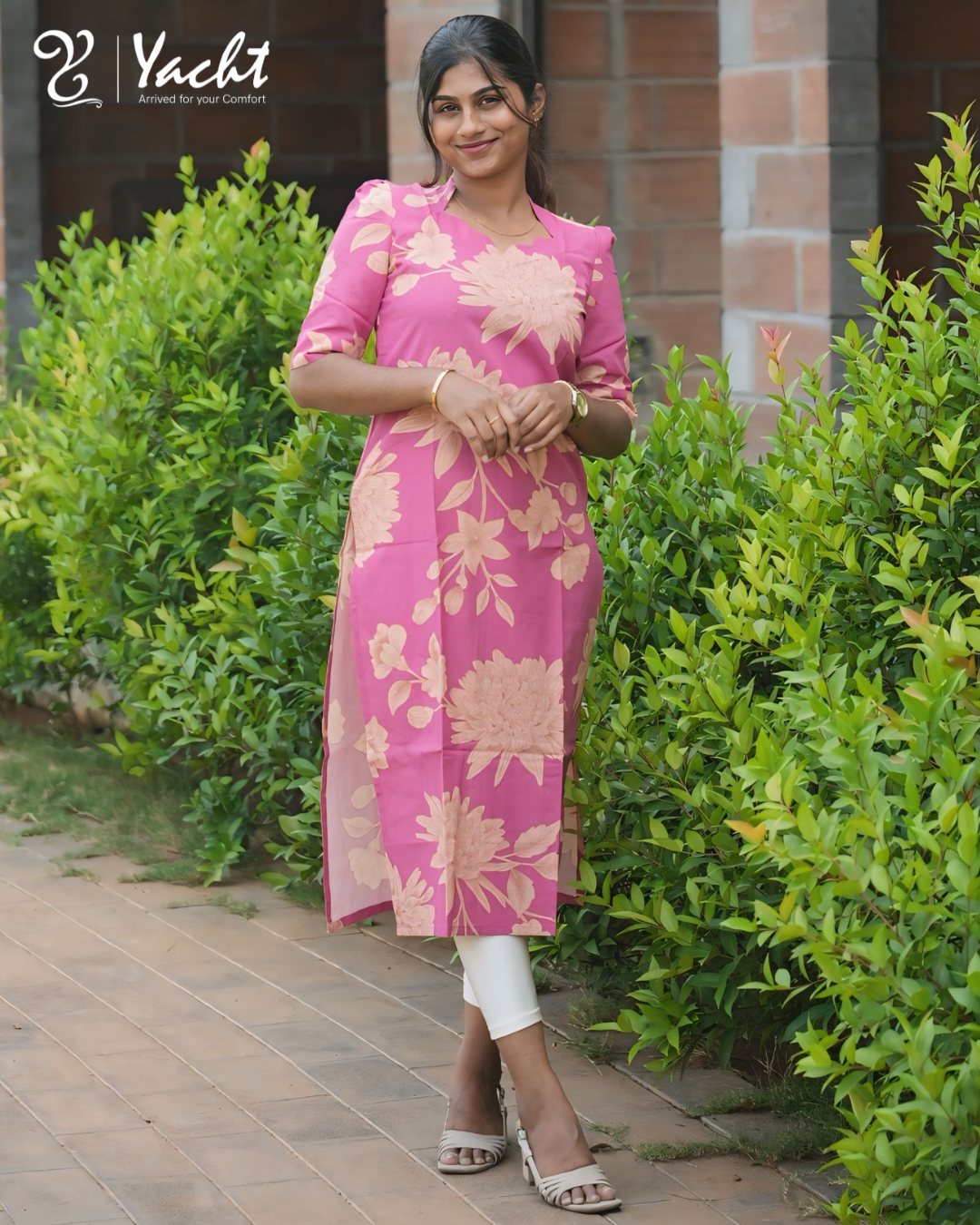 🌹Rose Bloom Straight Kurti