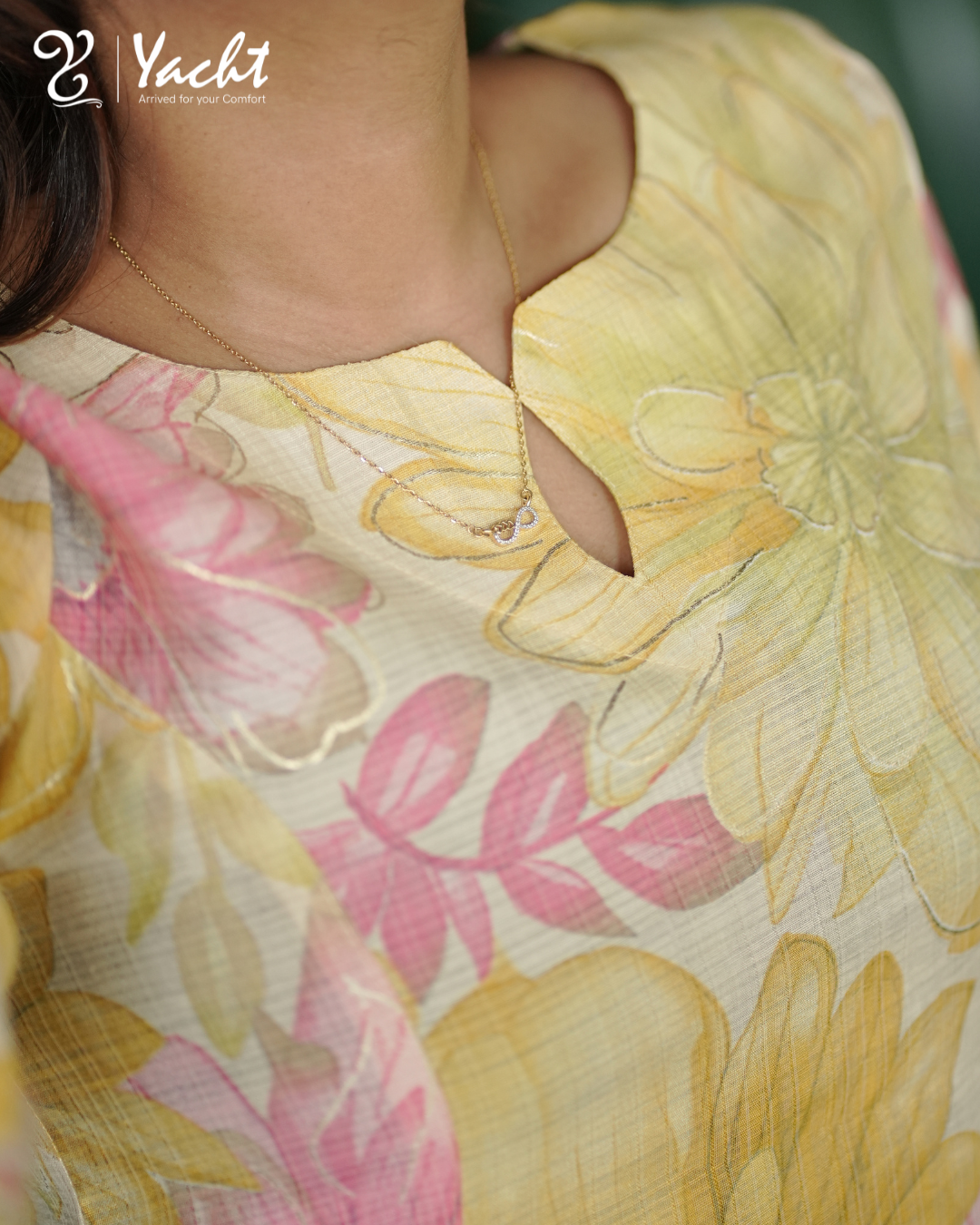 ✨Sunflower Pastel Kurti