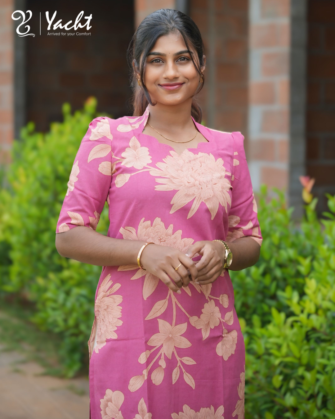 🌹Rose Bloom Straight Kurti
