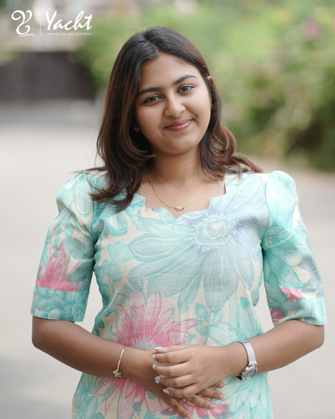 ✨ Mint Blossom Elegance Kurti