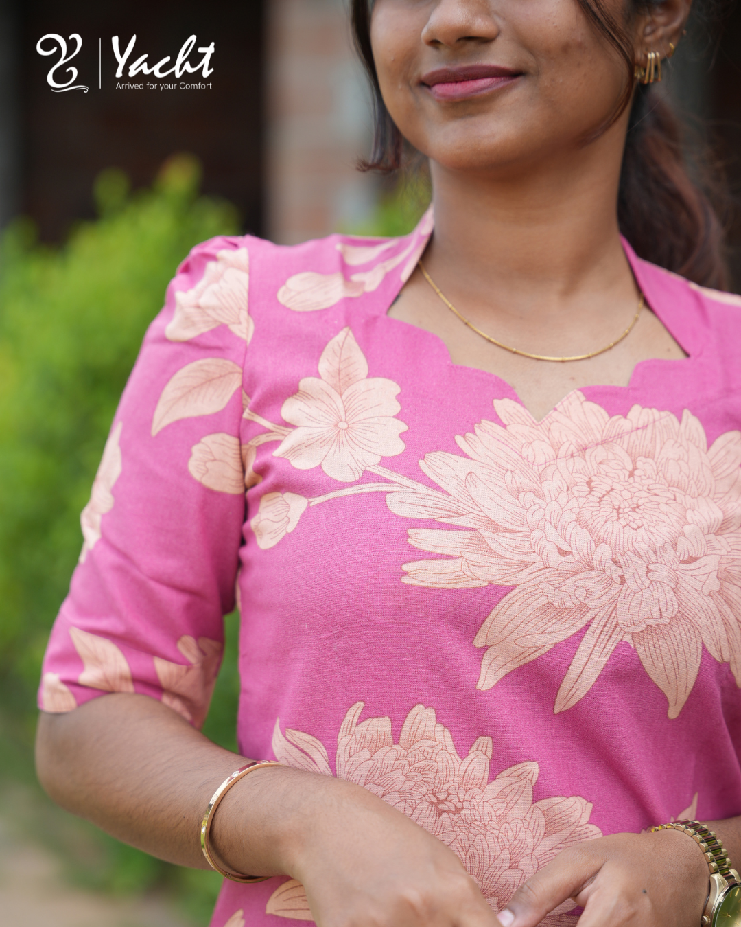 🌹Rose Bloom Straight Kurti