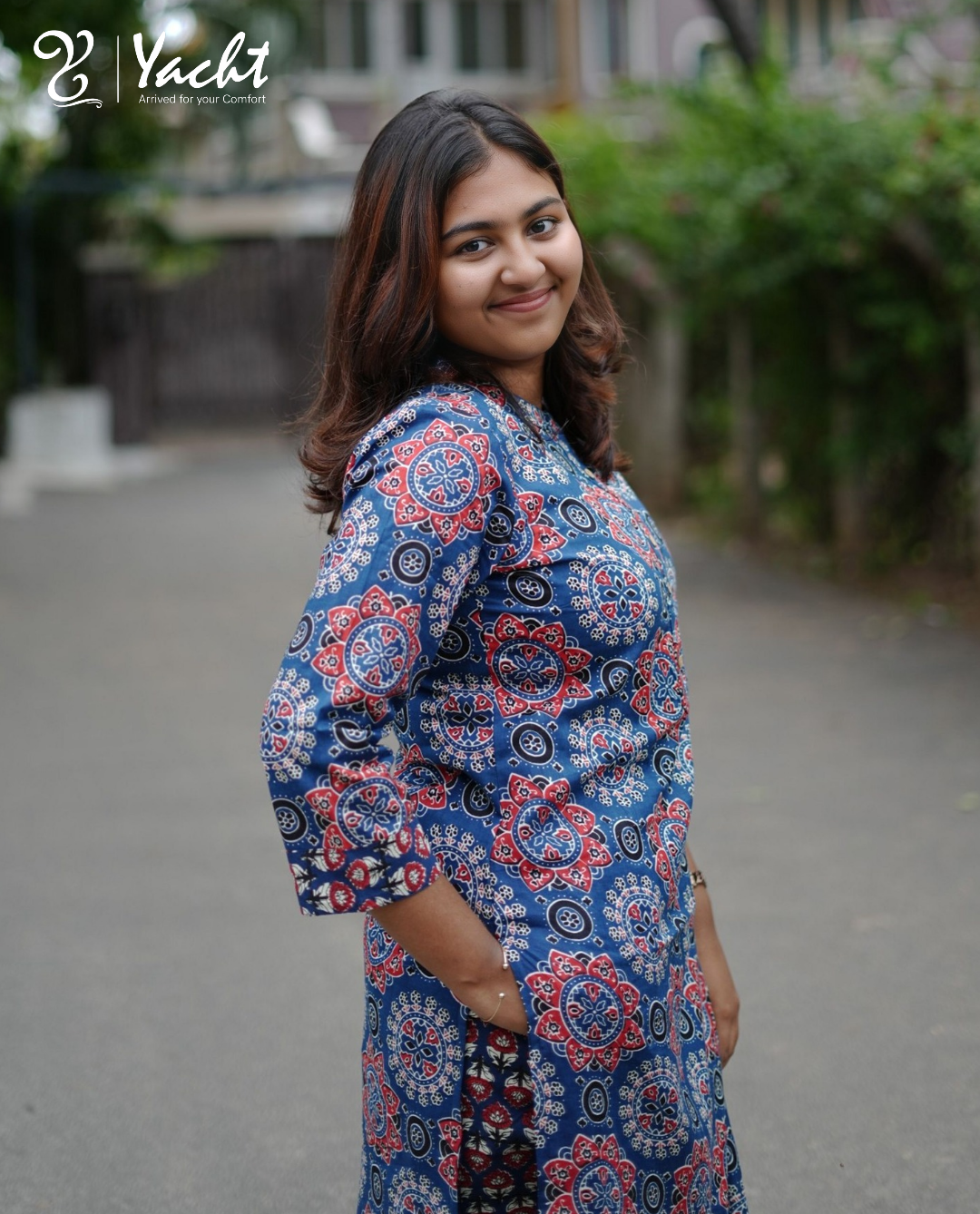 ✨ Royal Mosaic Co-ord Kurti Set
