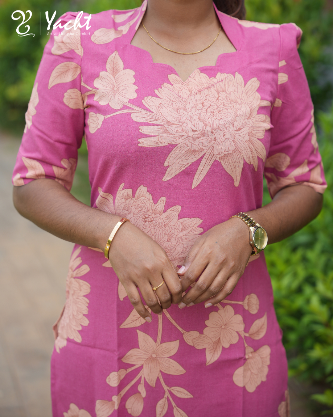 🌹Rose Bloom Straight Kurti