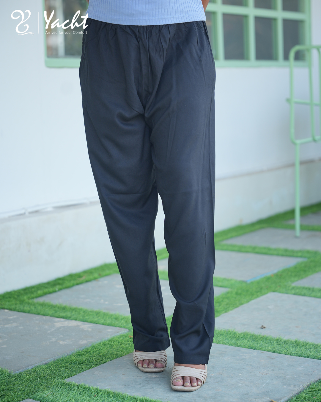 🖤Bold Beauty Black Straight Pants