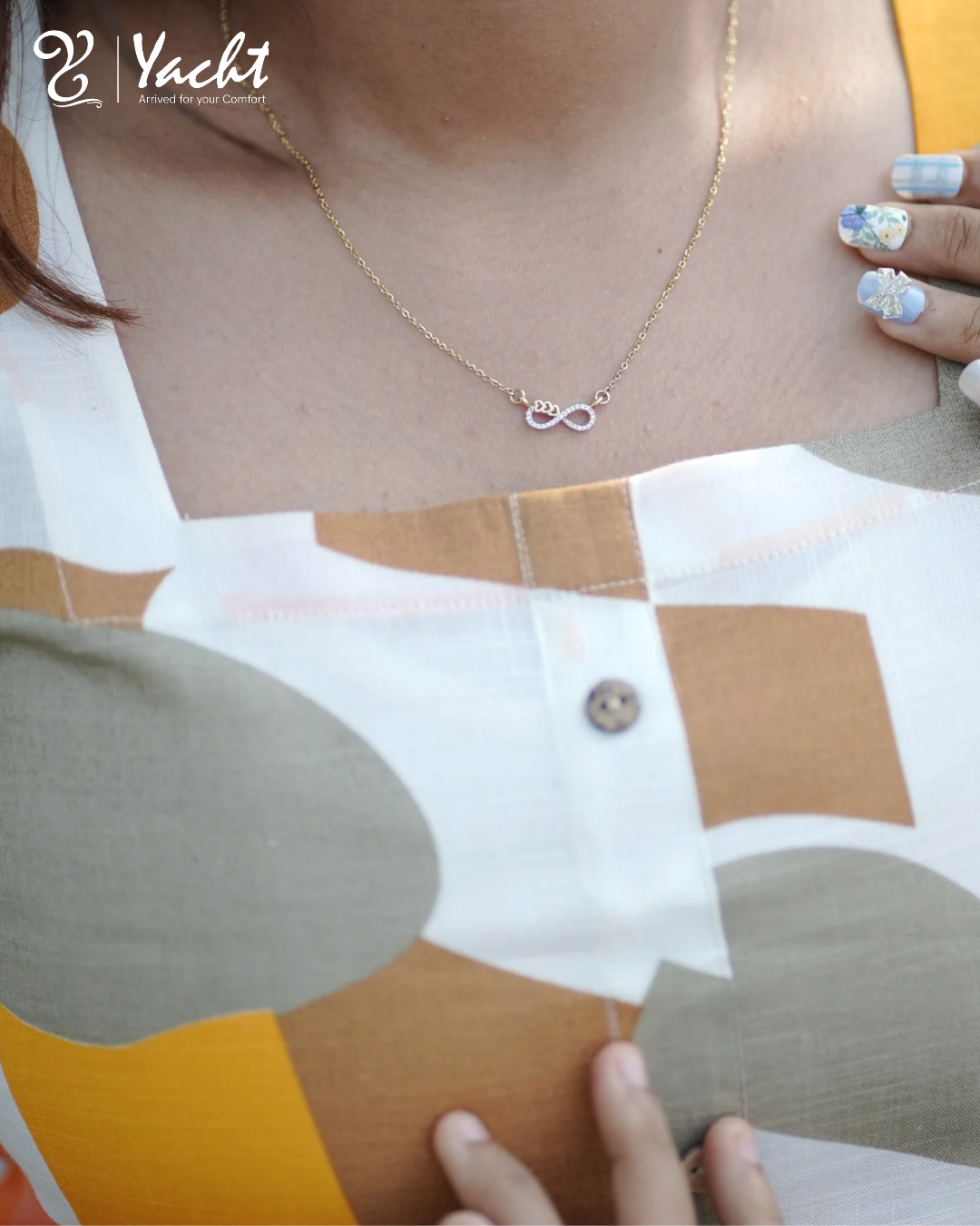 ✨ Sunset Mosaic Kurti