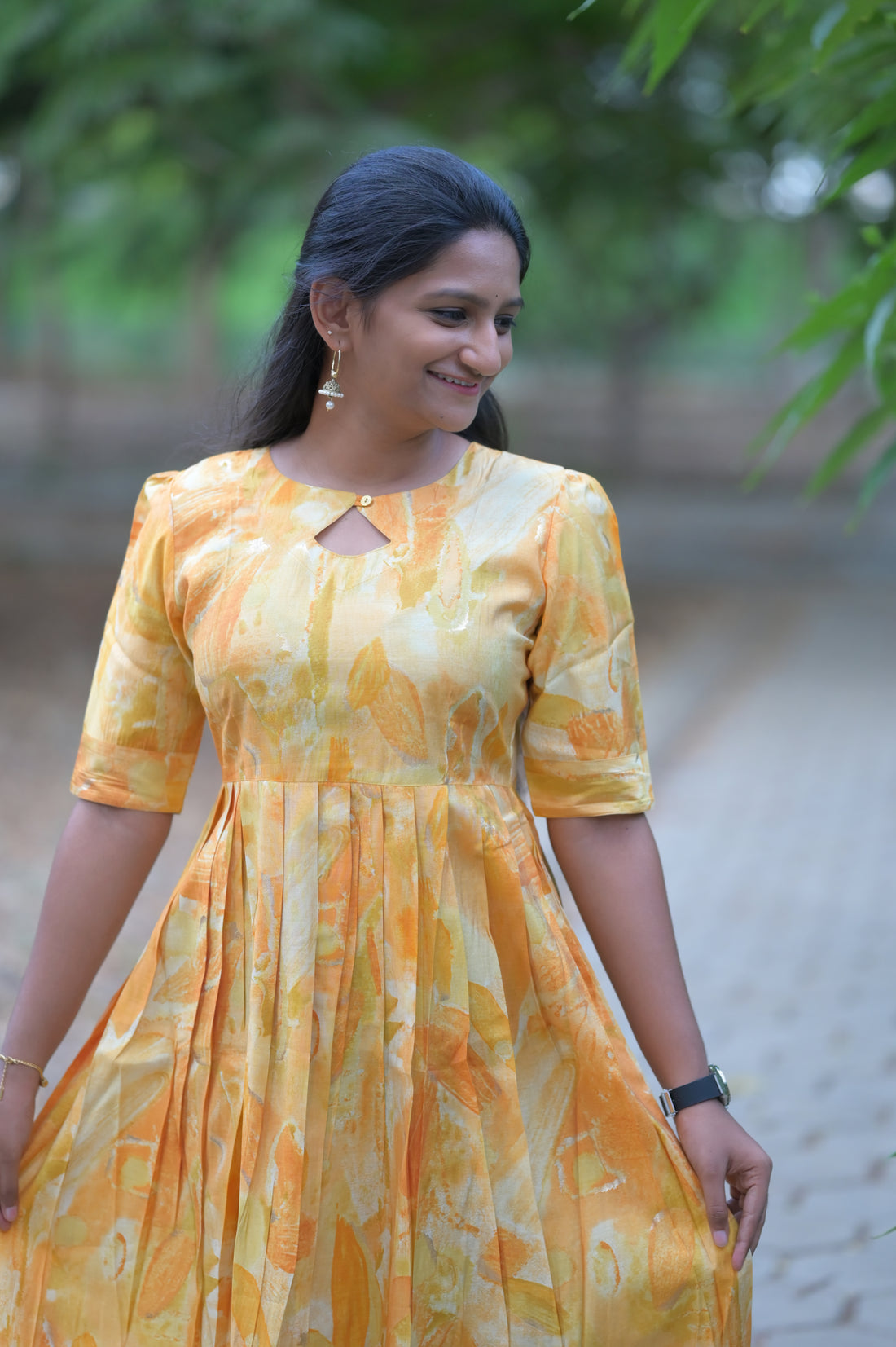 Sunburst Grace Kurti 1919