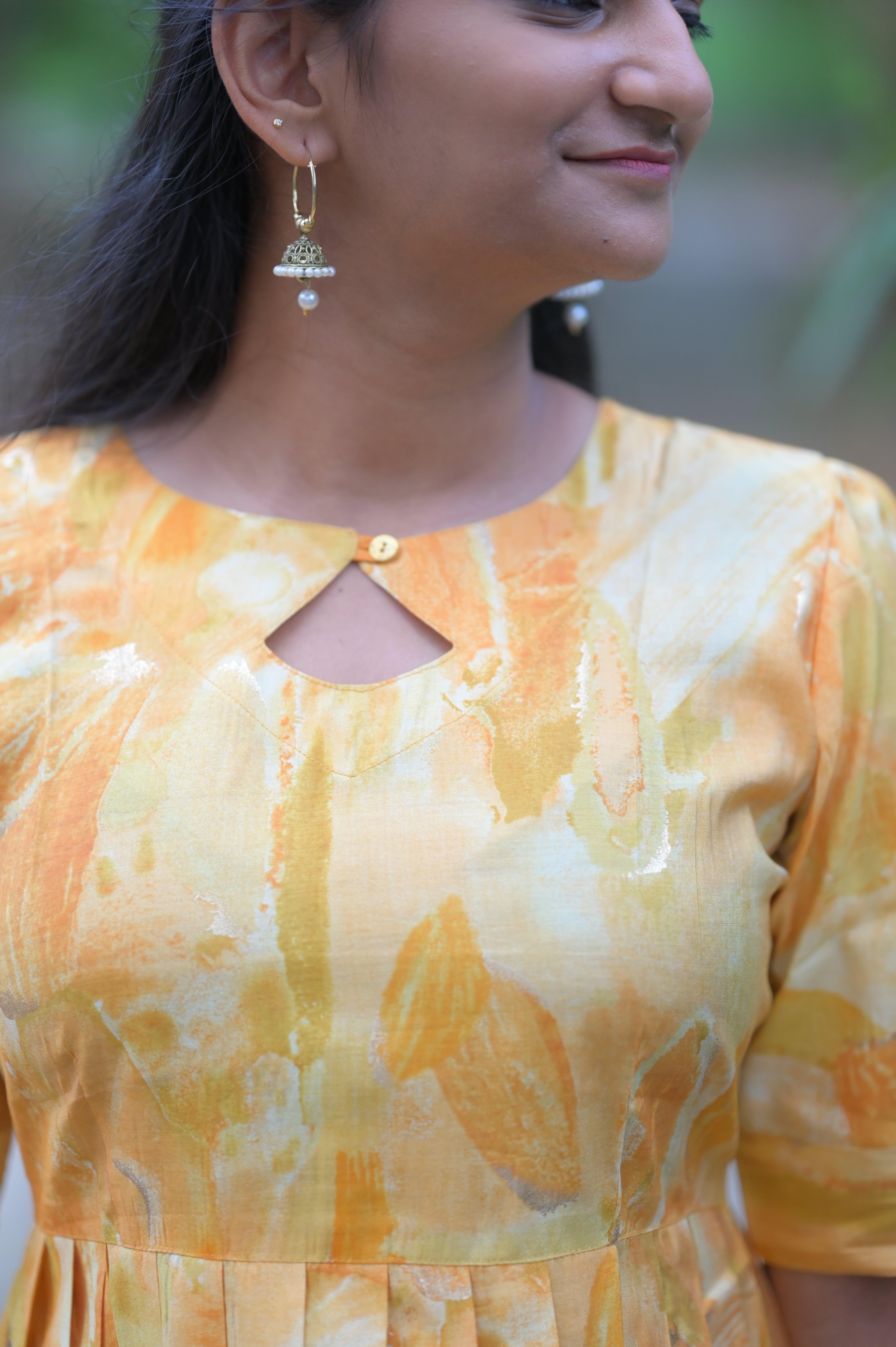 Sunburst Grace Kurti 1919