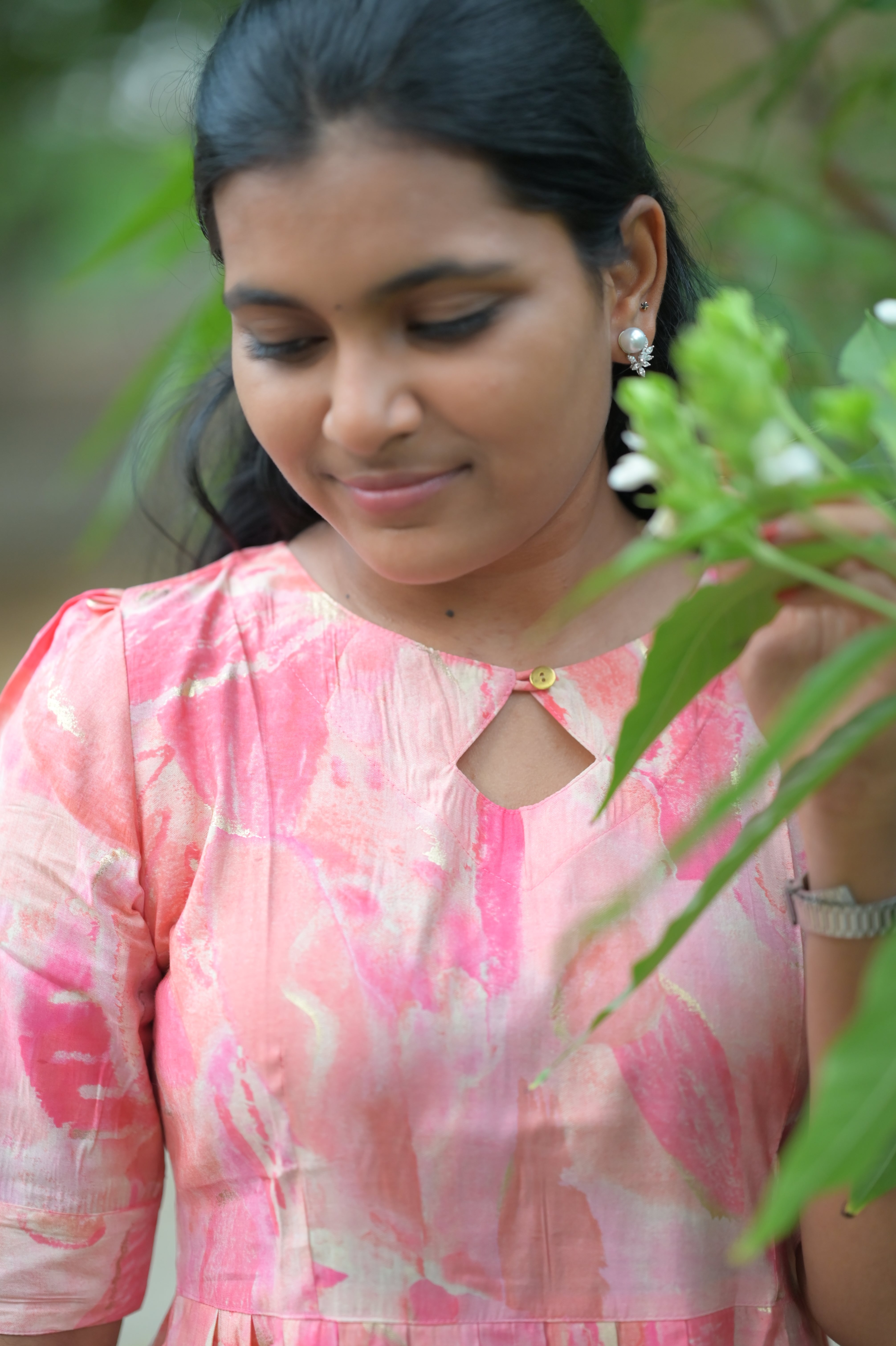 Blush Breeze Kurti 1920