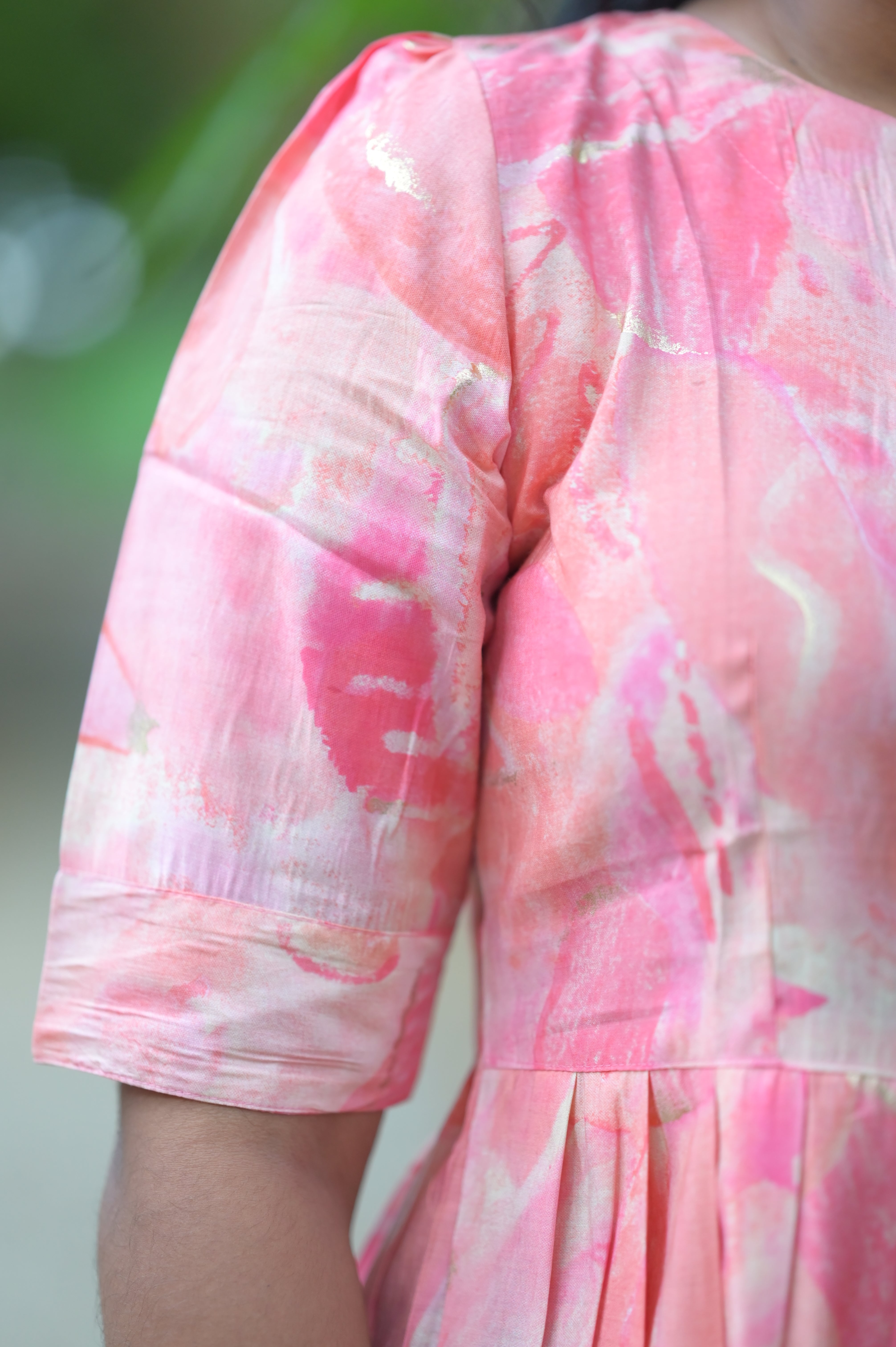 Blush Breeze Kurti 1920