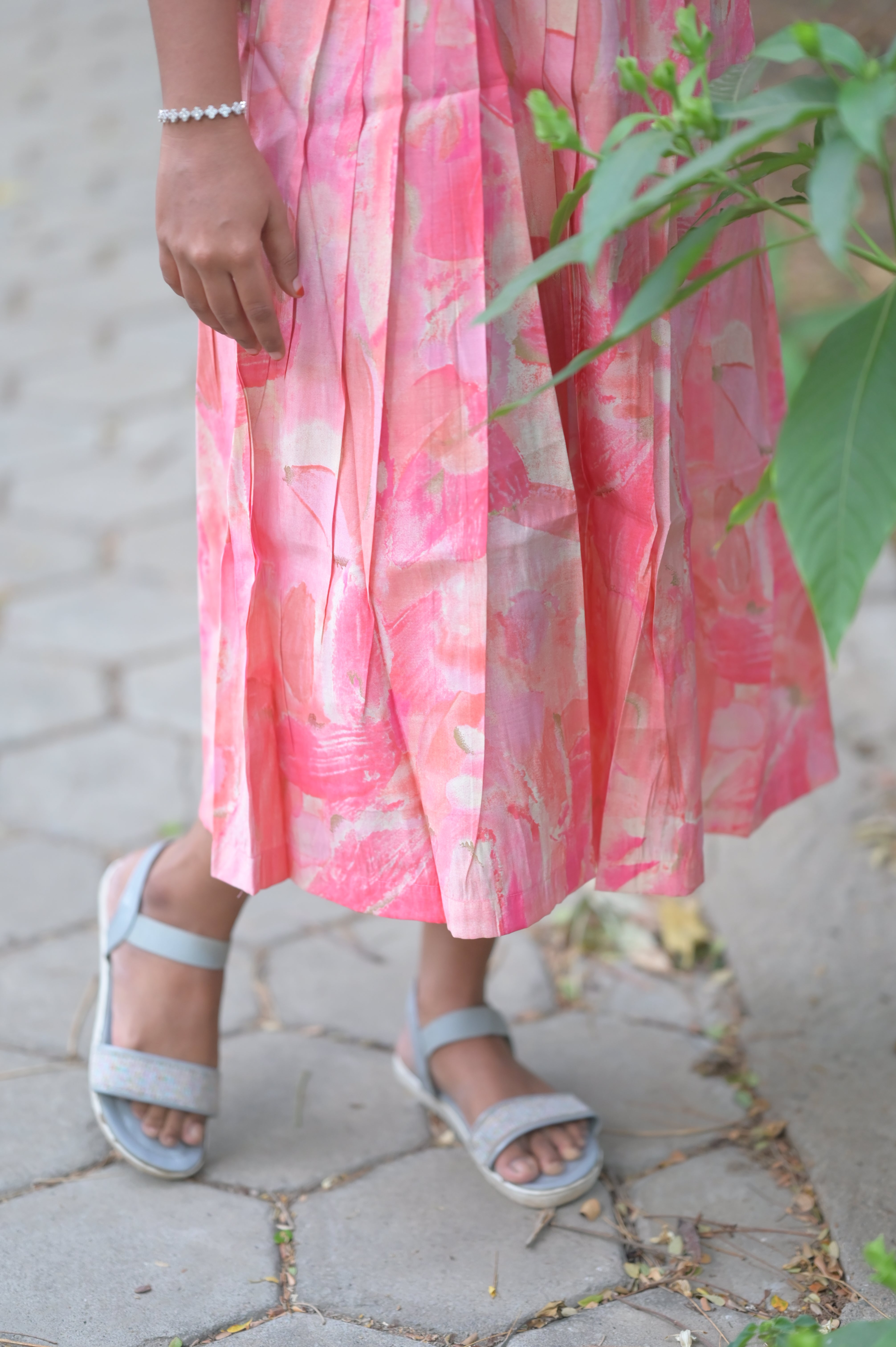 Blush Breeze Kurti 1920