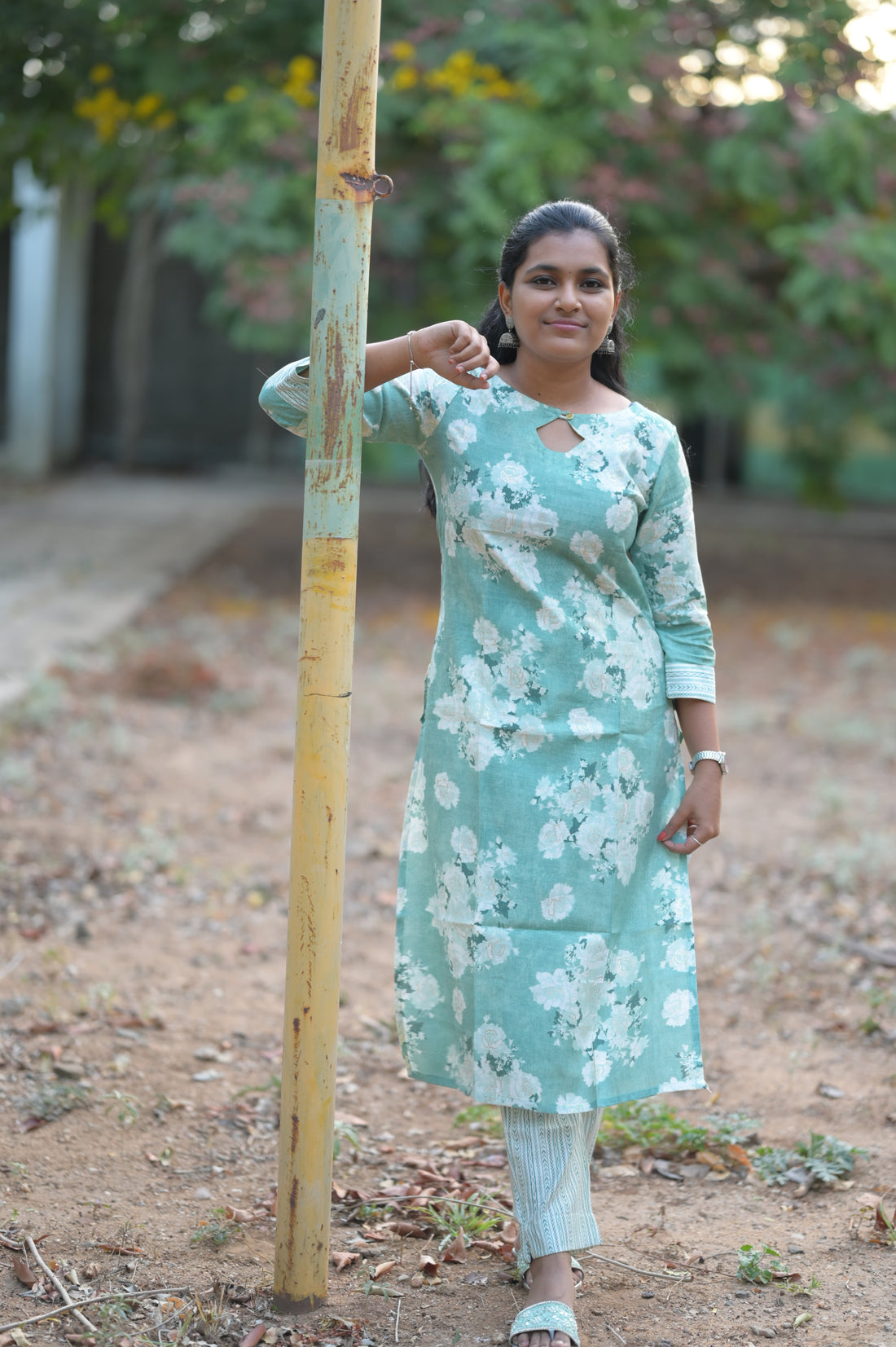 Mint Blossom Kurti 1933