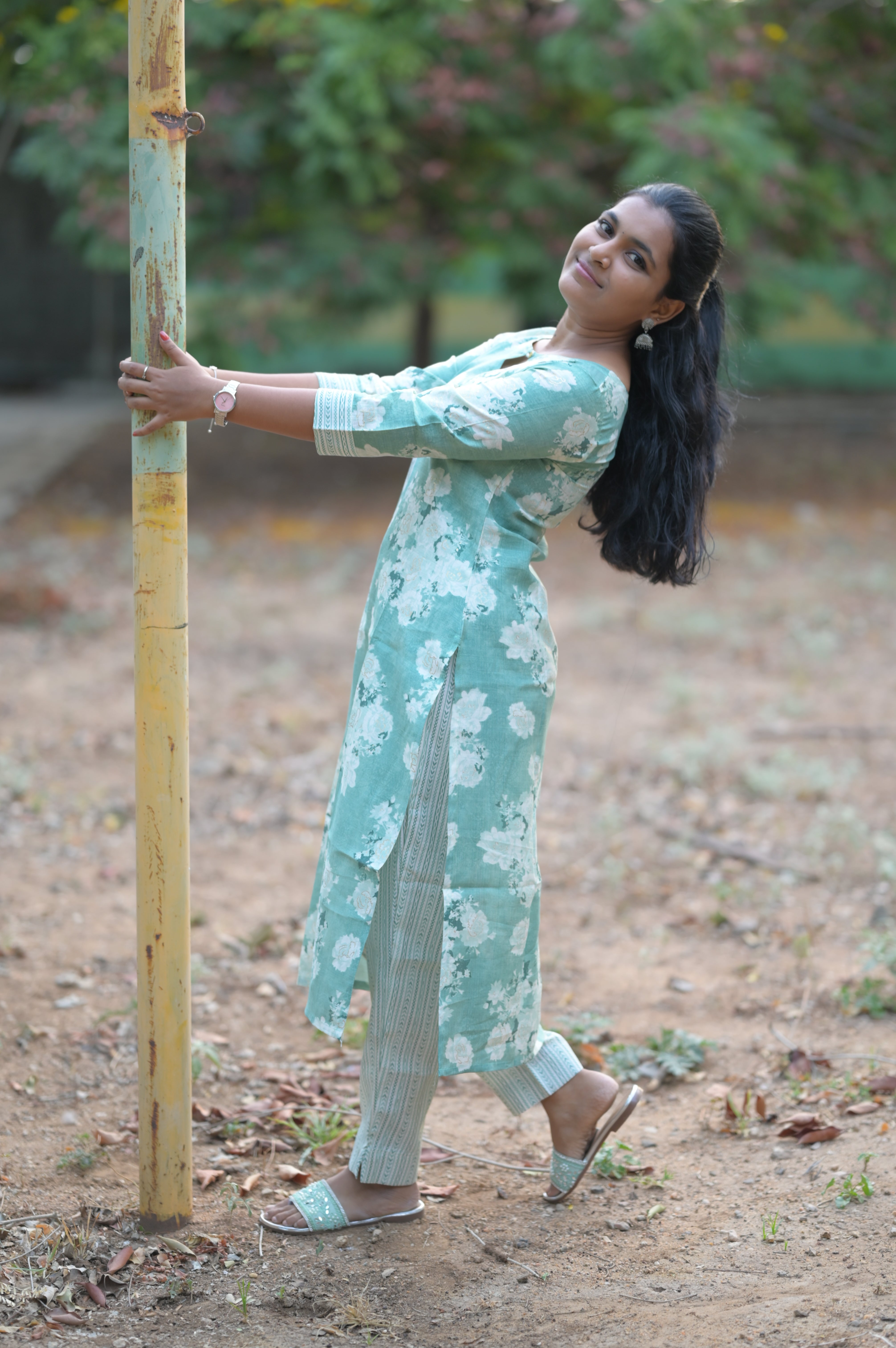 Mint Blossom Kurti 1933