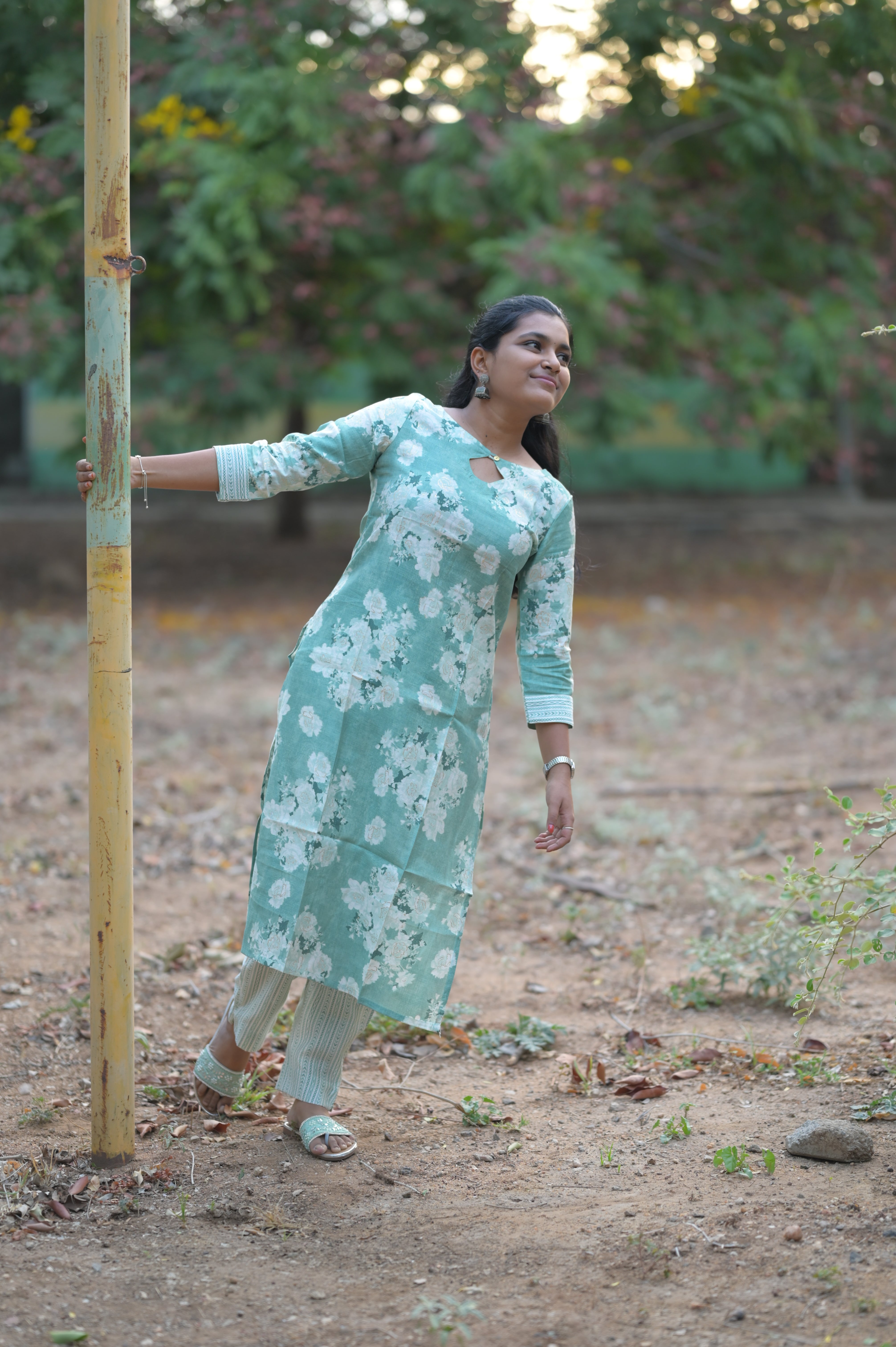 Mint Blossom Kurti 1933