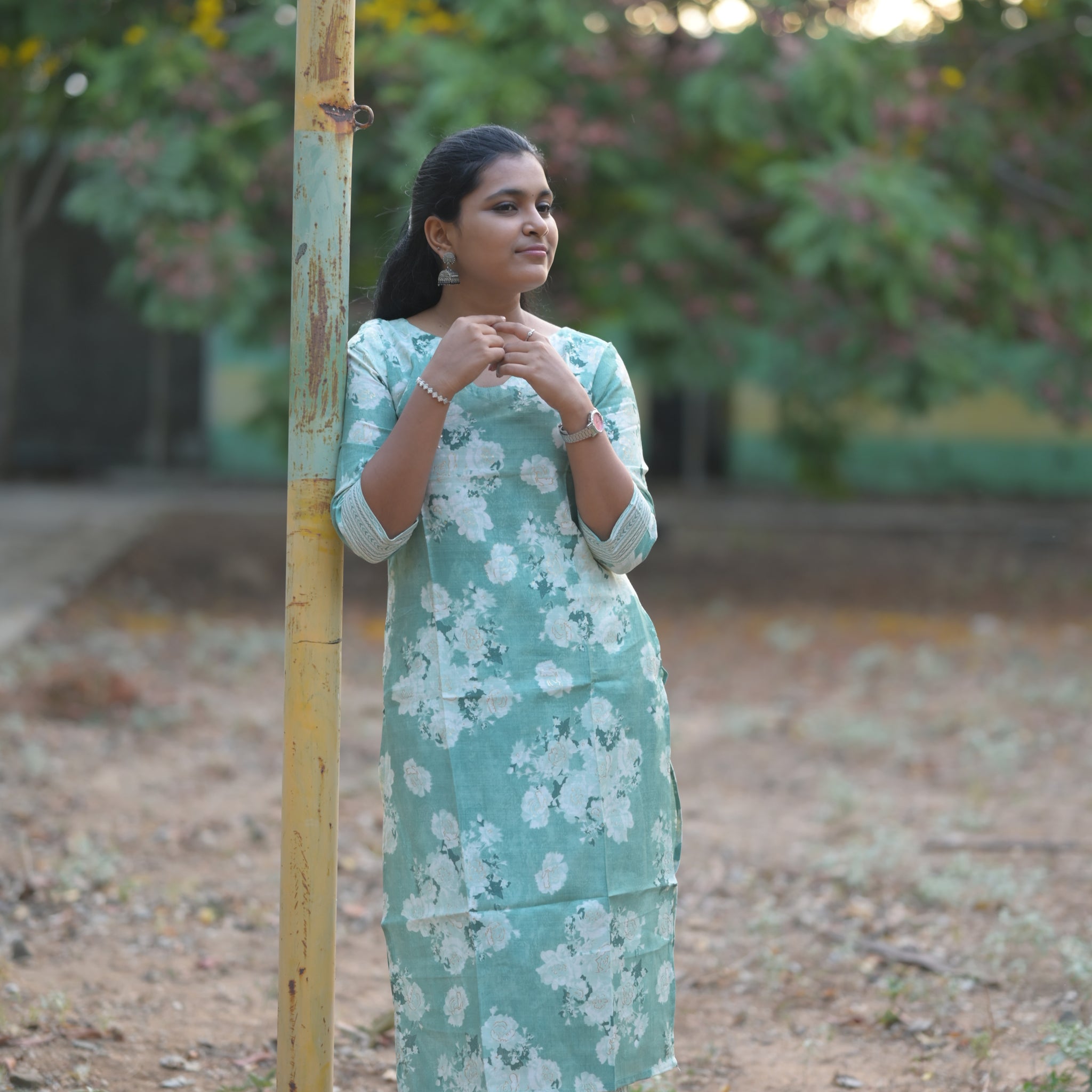 Mint Blossom Kurti 1933
