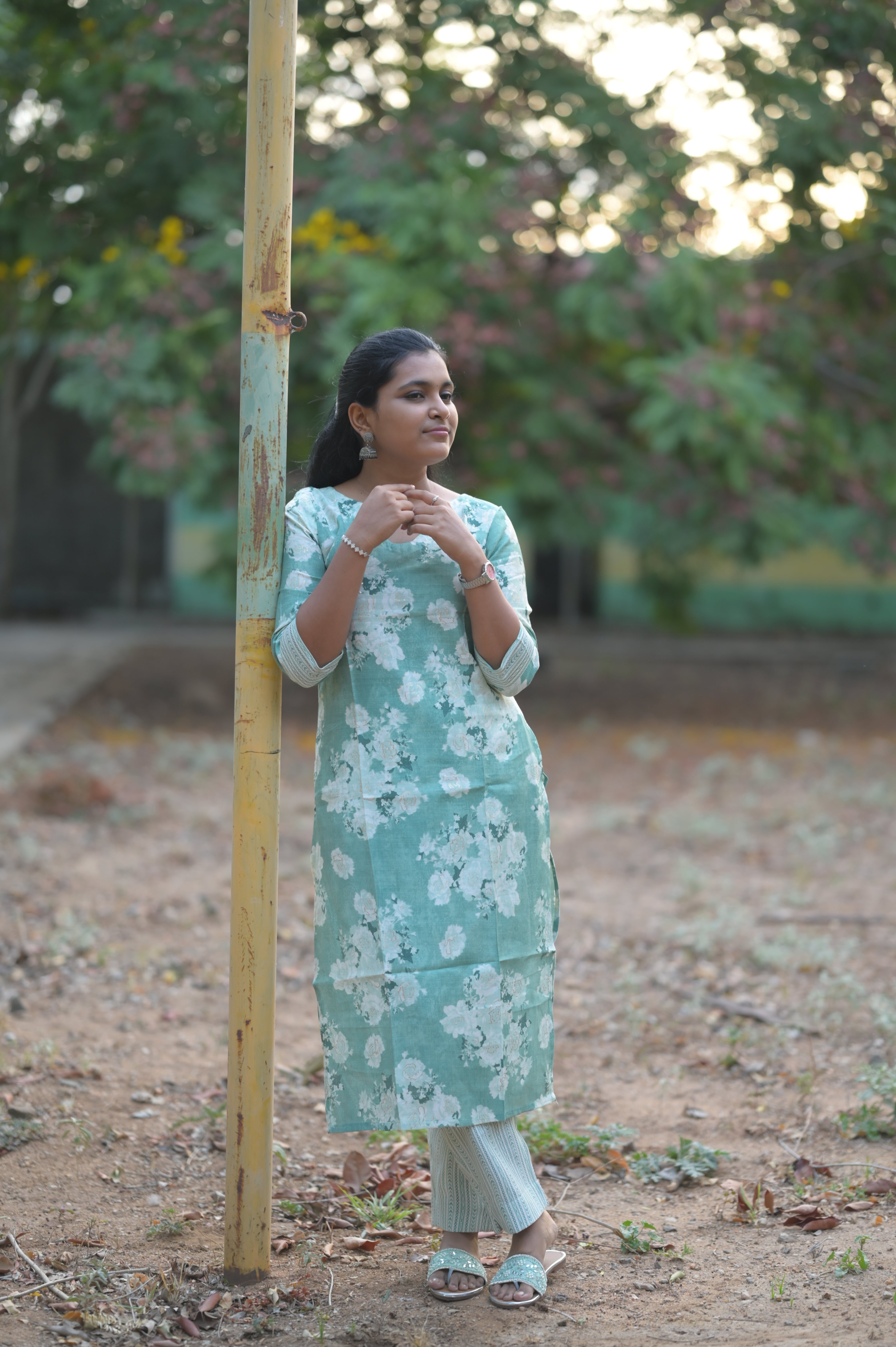 Mint Blossom Kurti 1933