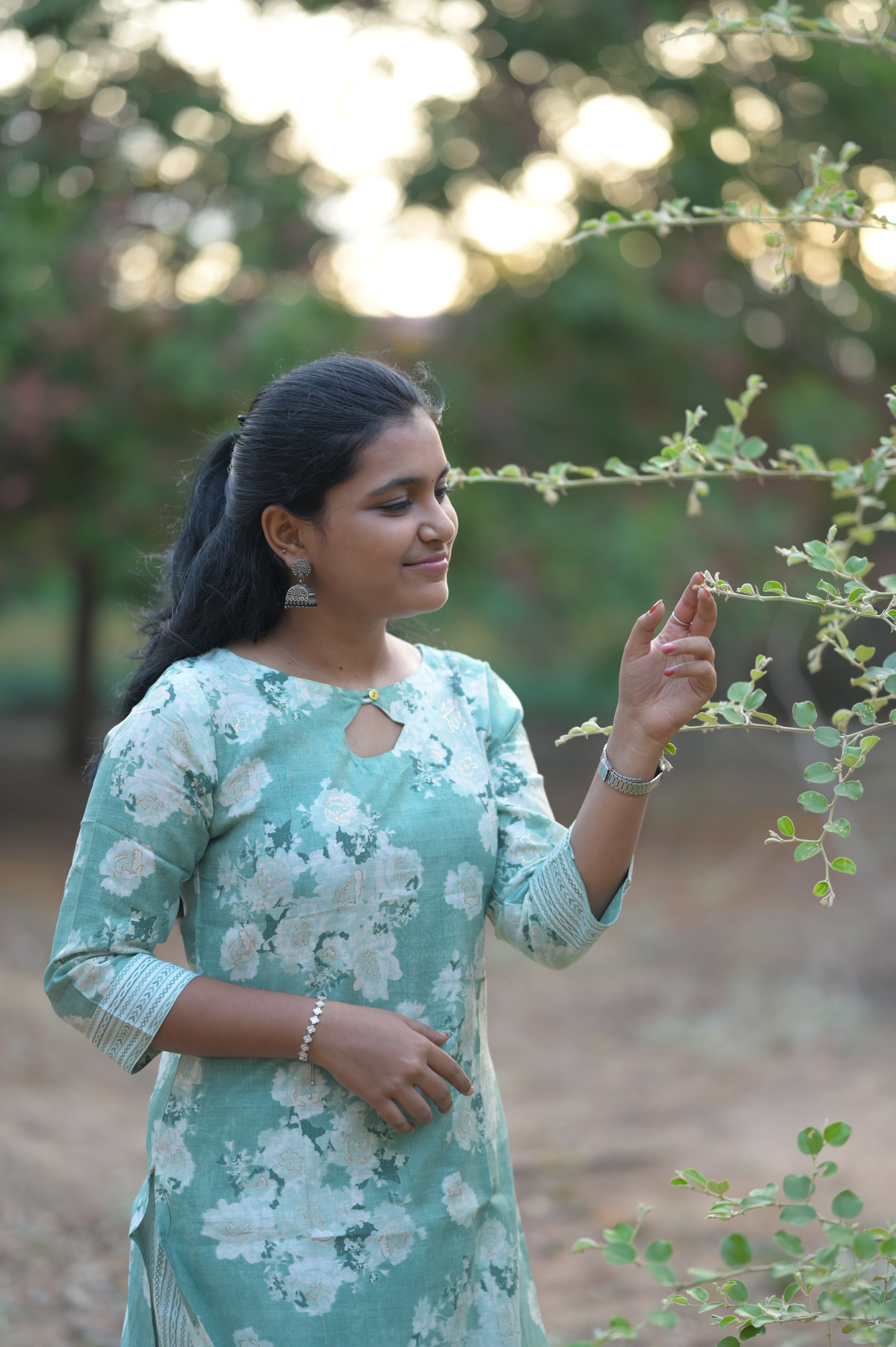 Mint Blossom Kurti 1933