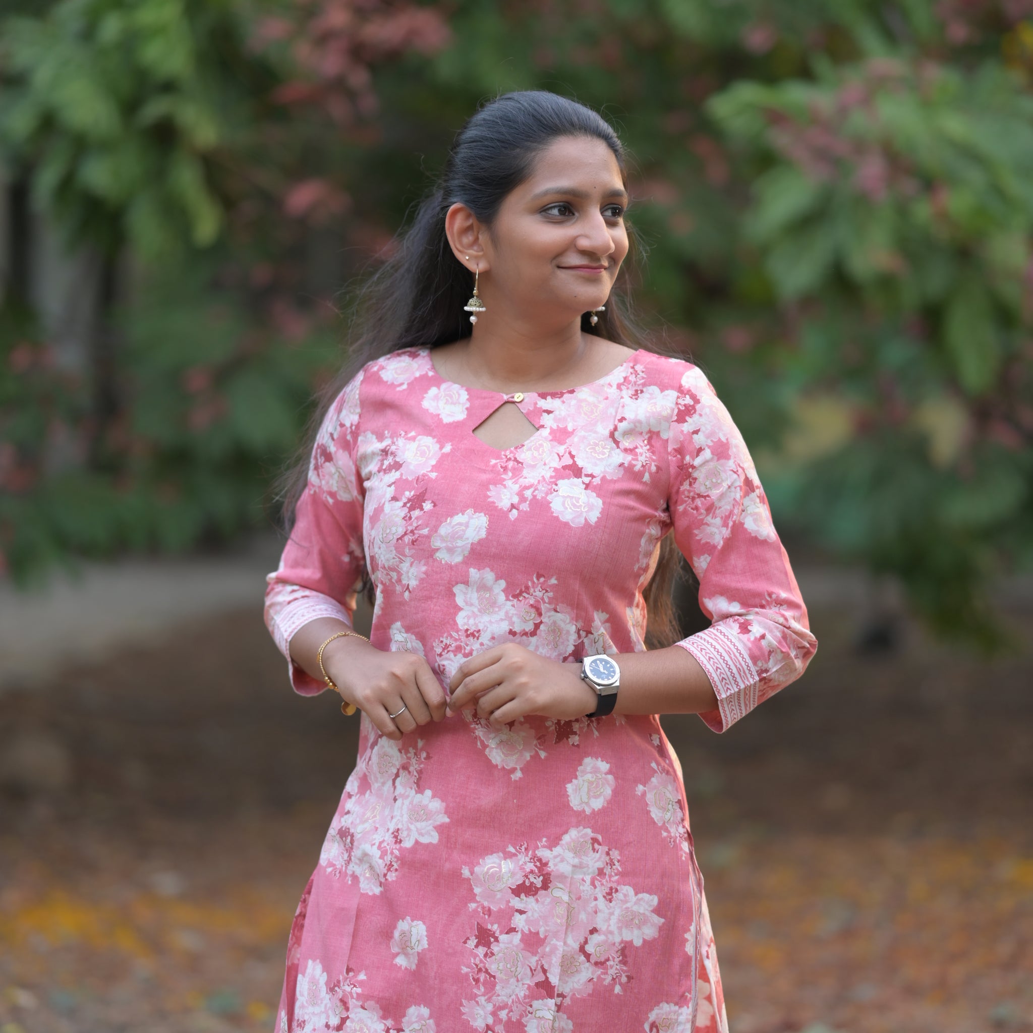 Rose Petal Charm Kurti 1930