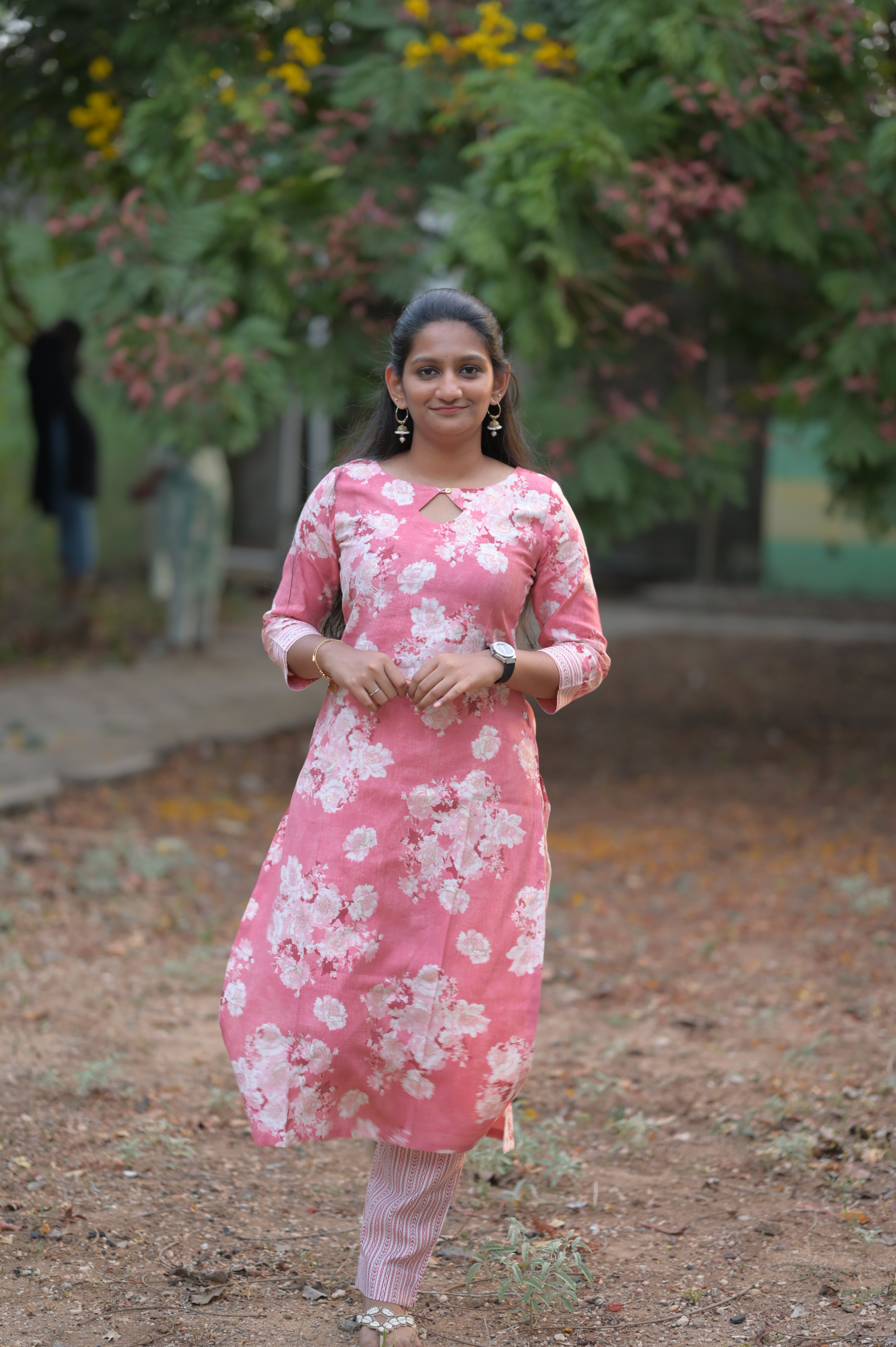 Rose Petal Charm Kurti 1930