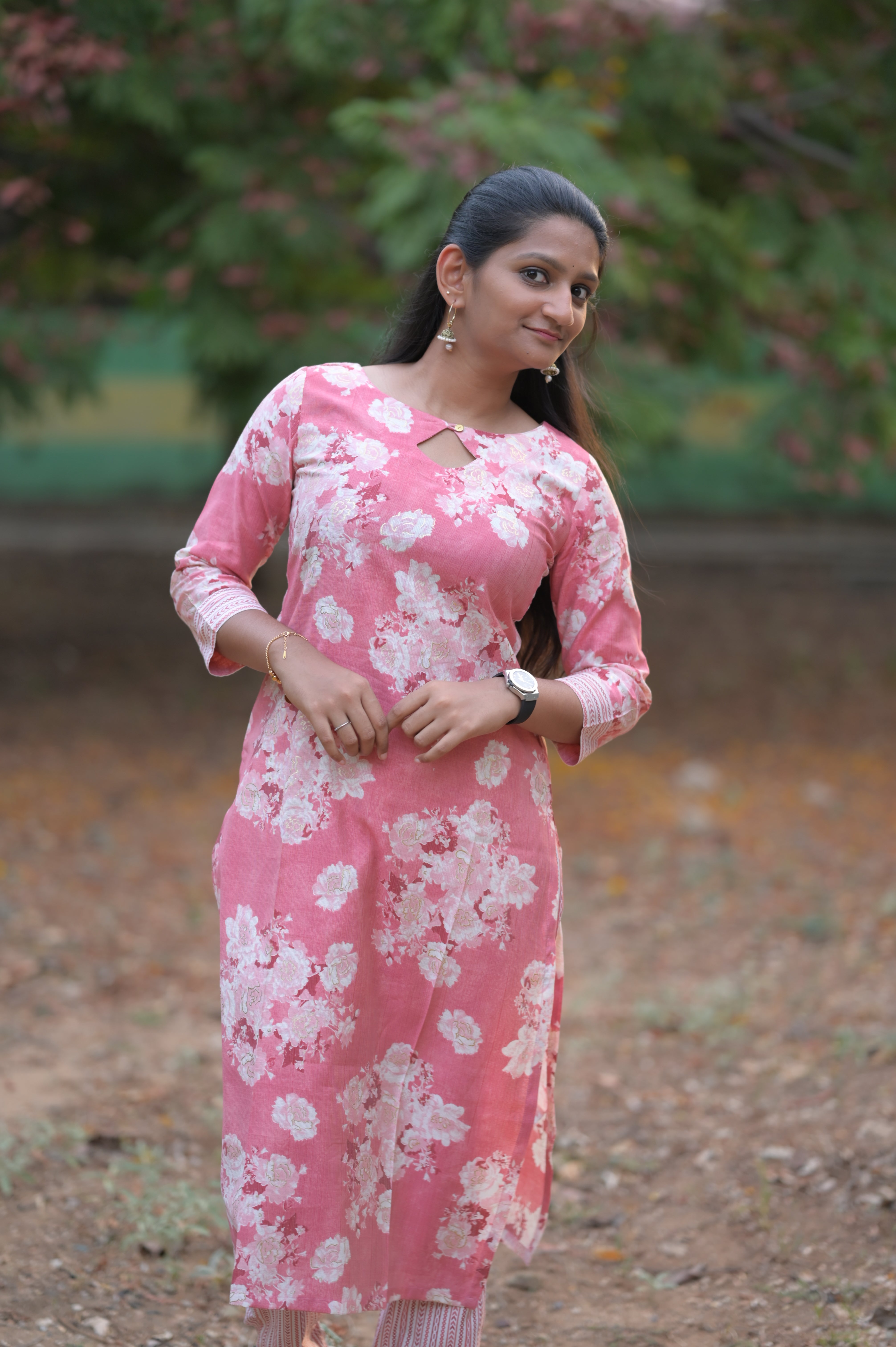 Rose Petal Charm Kurti 1930