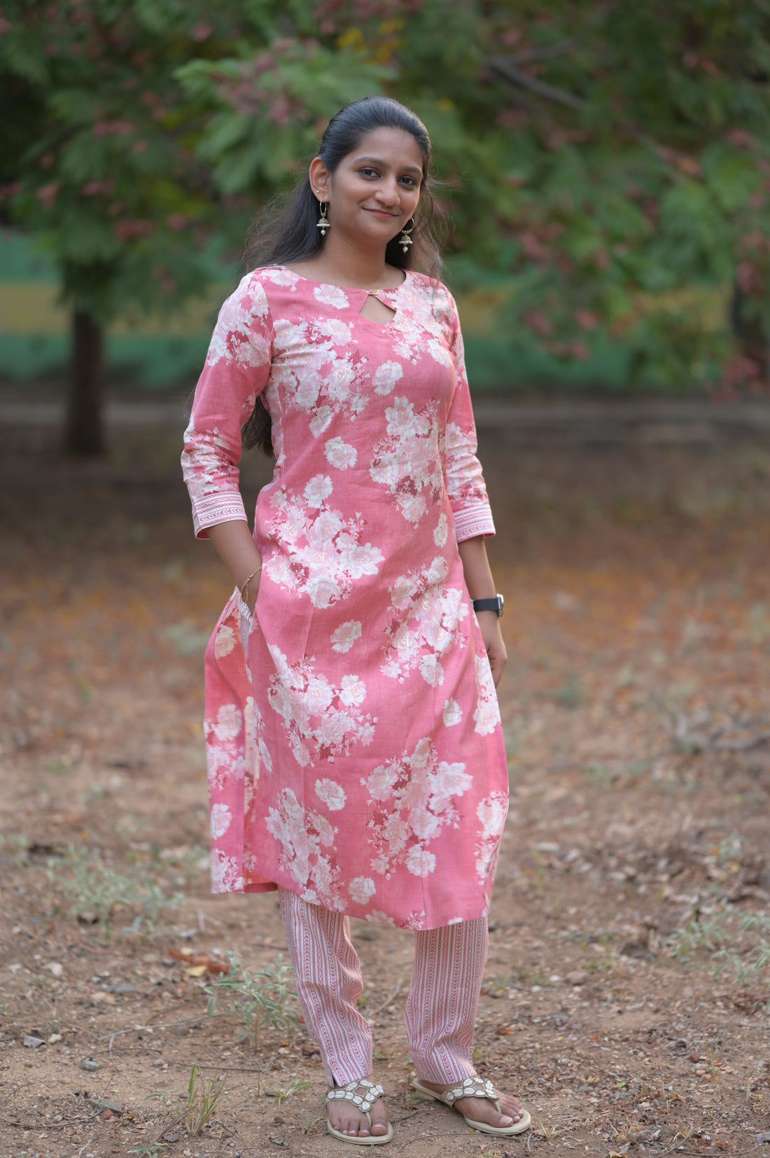 Rose Petal Charm Kurti 1930