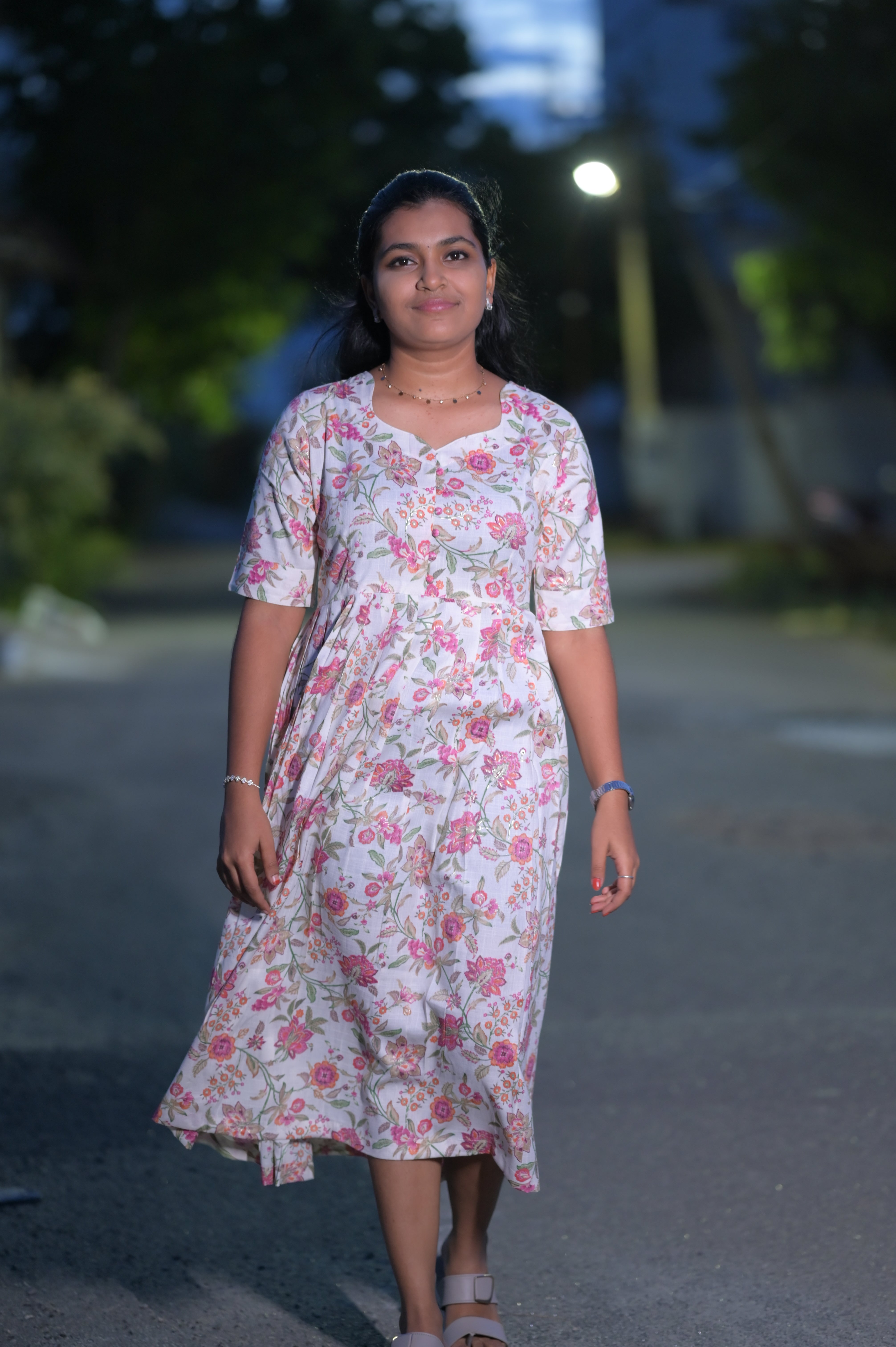 Floral Breeze Kurti 1939