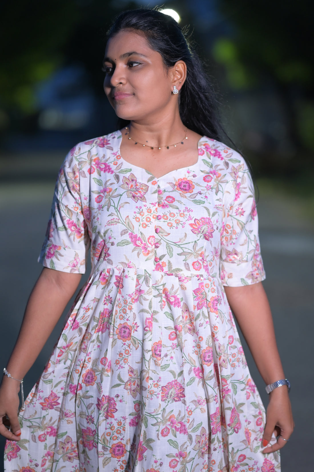 Floral Breeze Kurti 1939