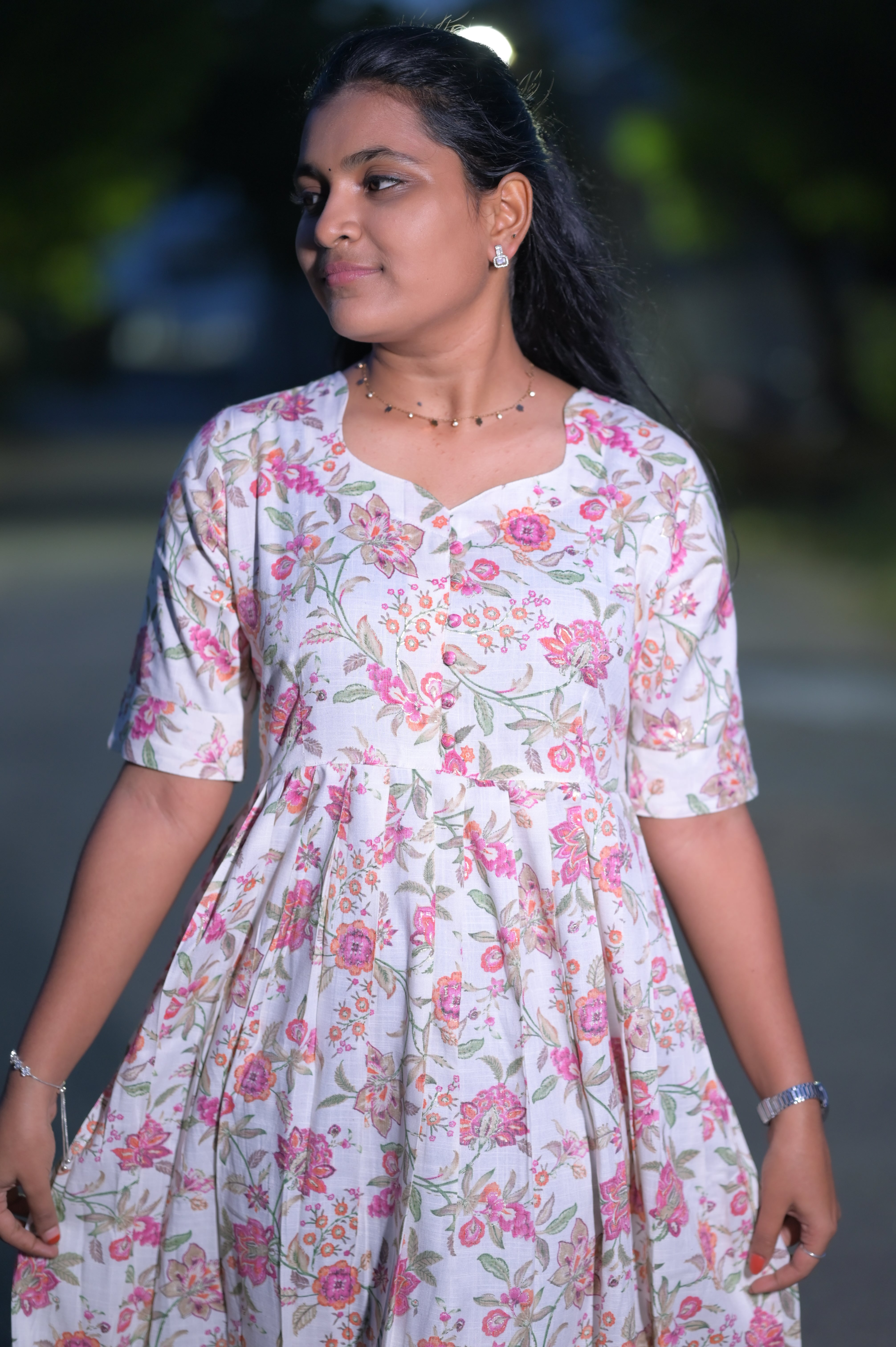 Floral Breeze Kurti 1939