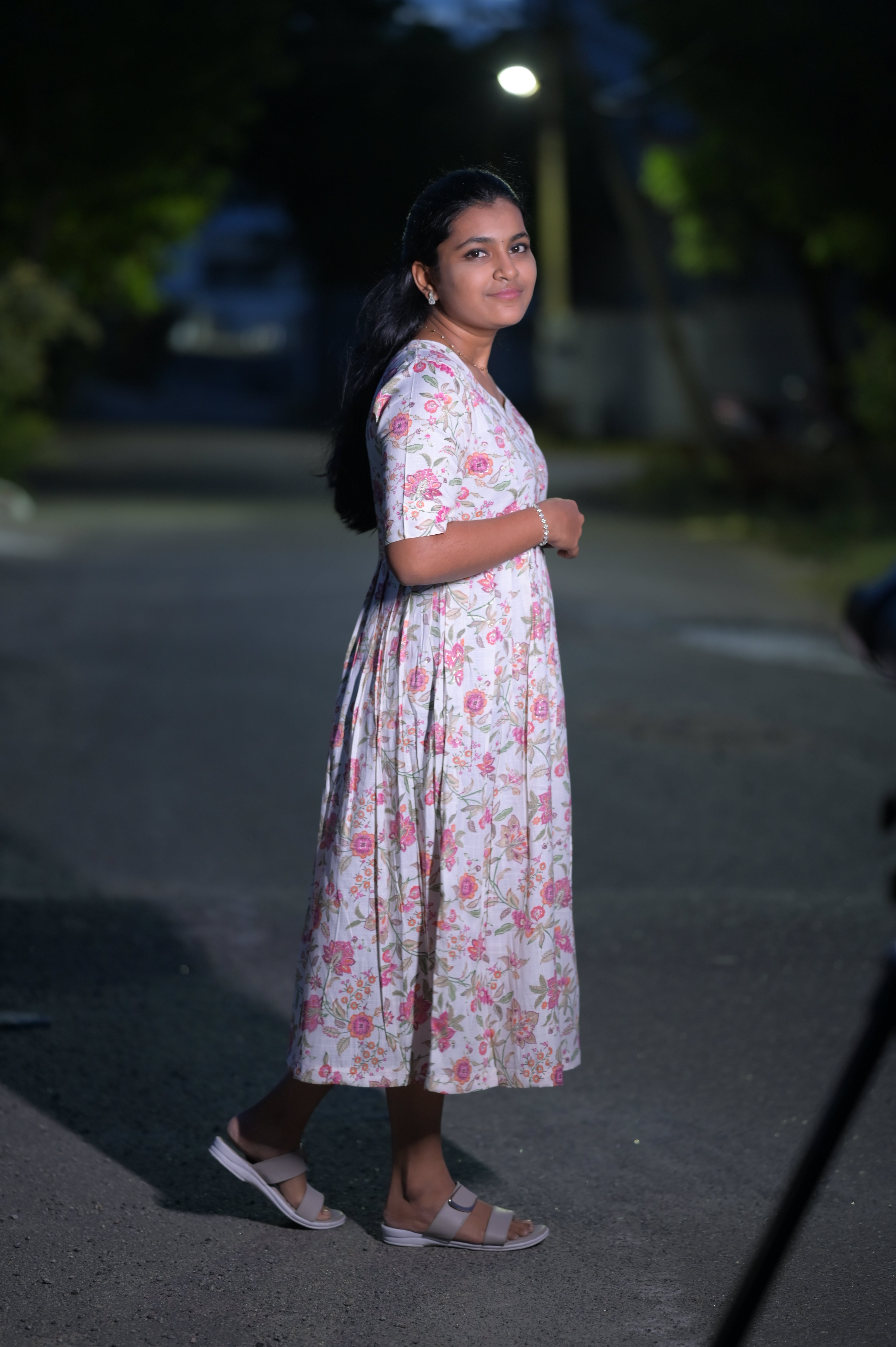 Floral Breeze Kurti 1939