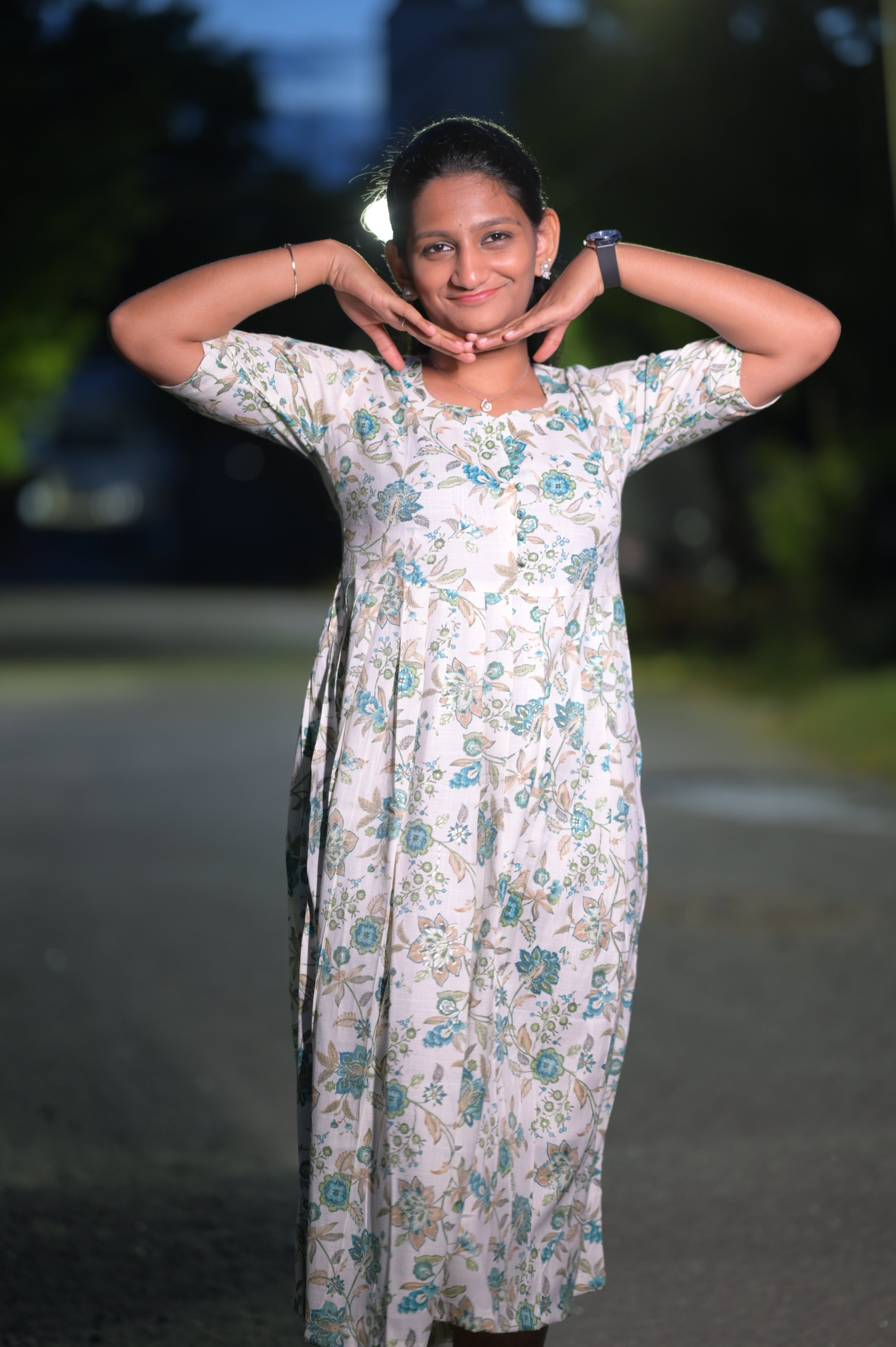 Mint Meadow Frock Kurti 1938