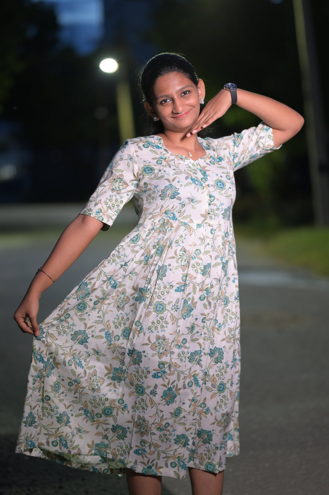 Mint Meadow Frock Kurti 1938
