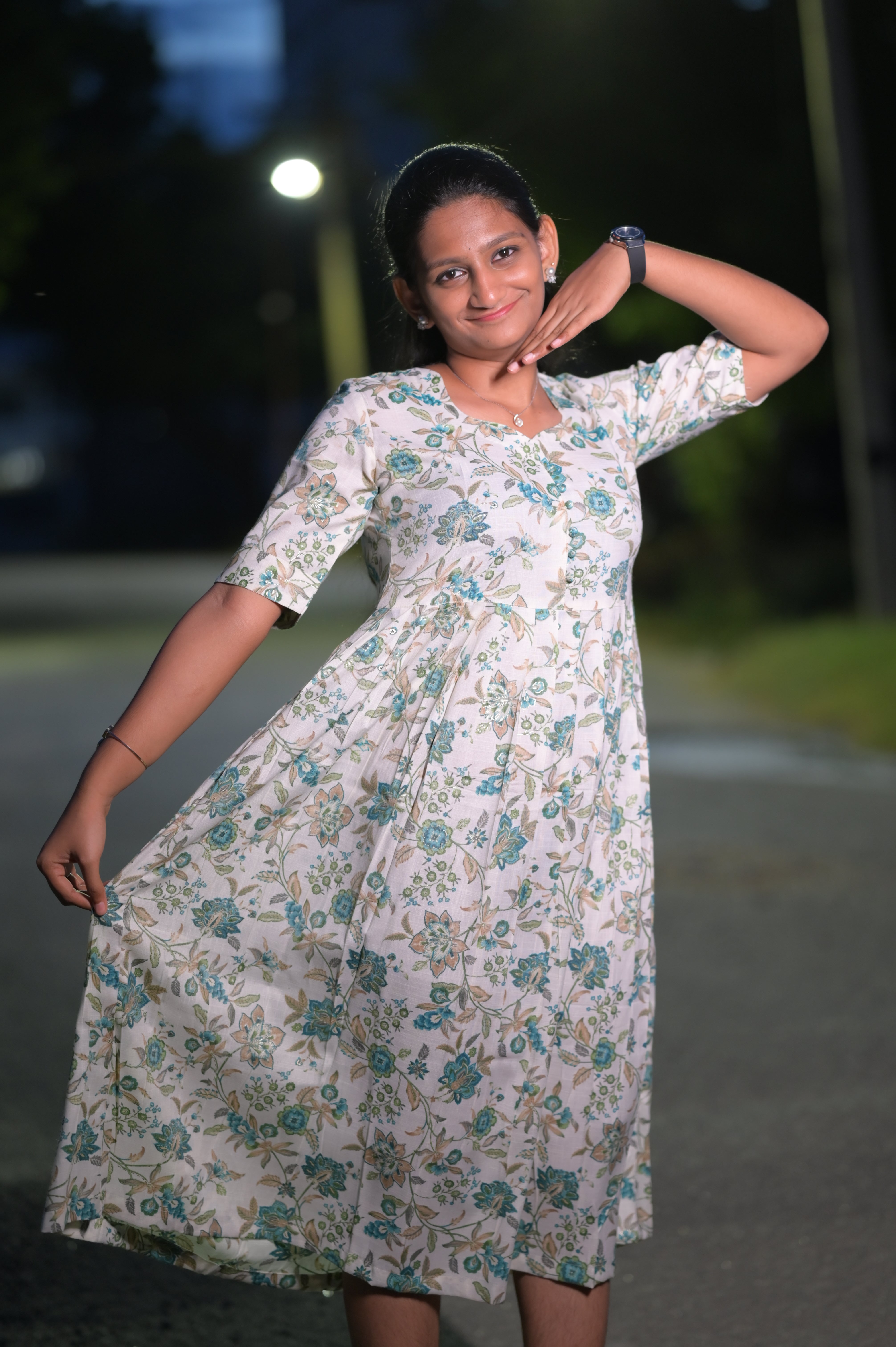 Mint Meadow Frock Kurti 1938