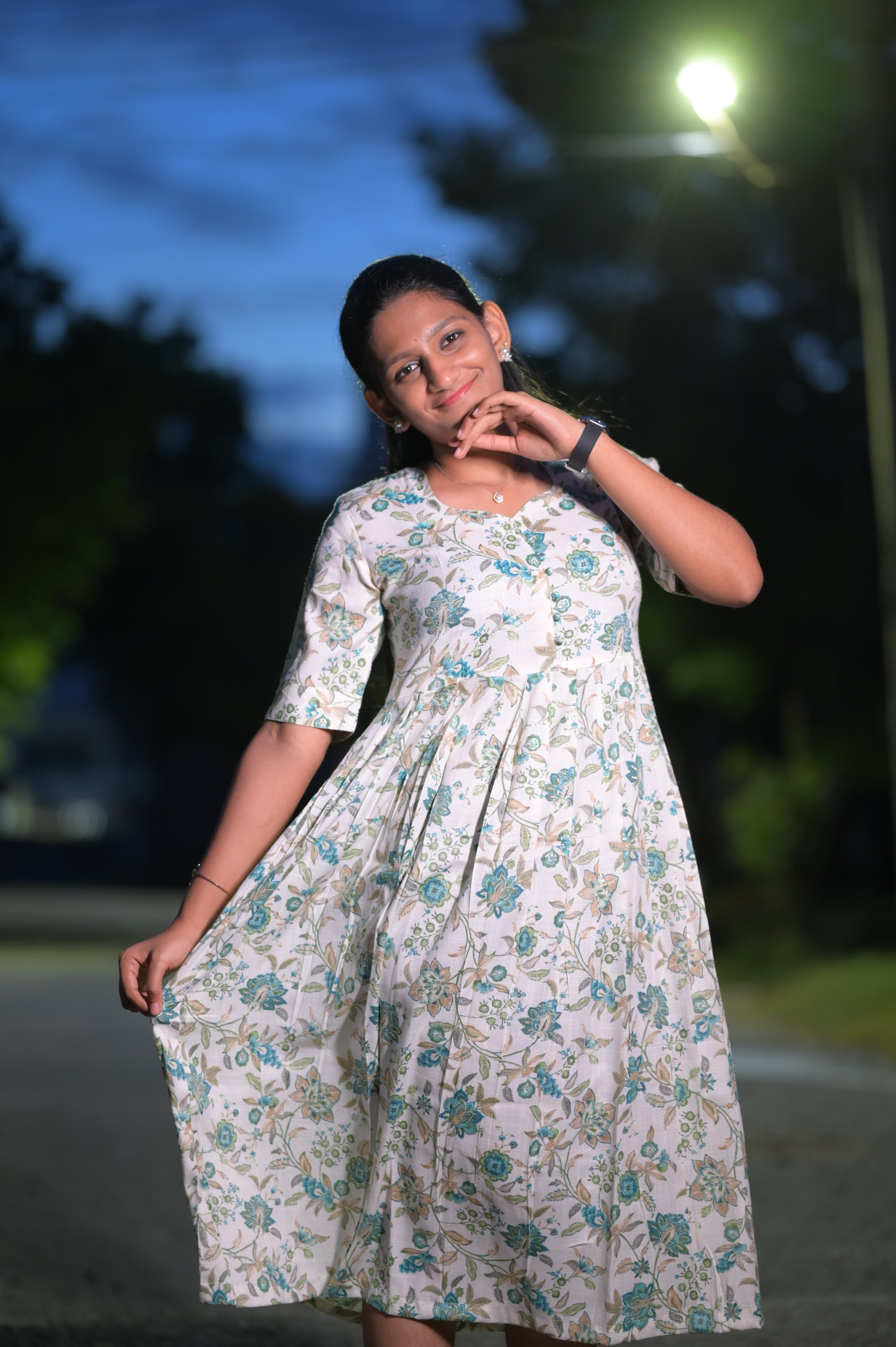 Mint Meadow Frock Kurti 1938