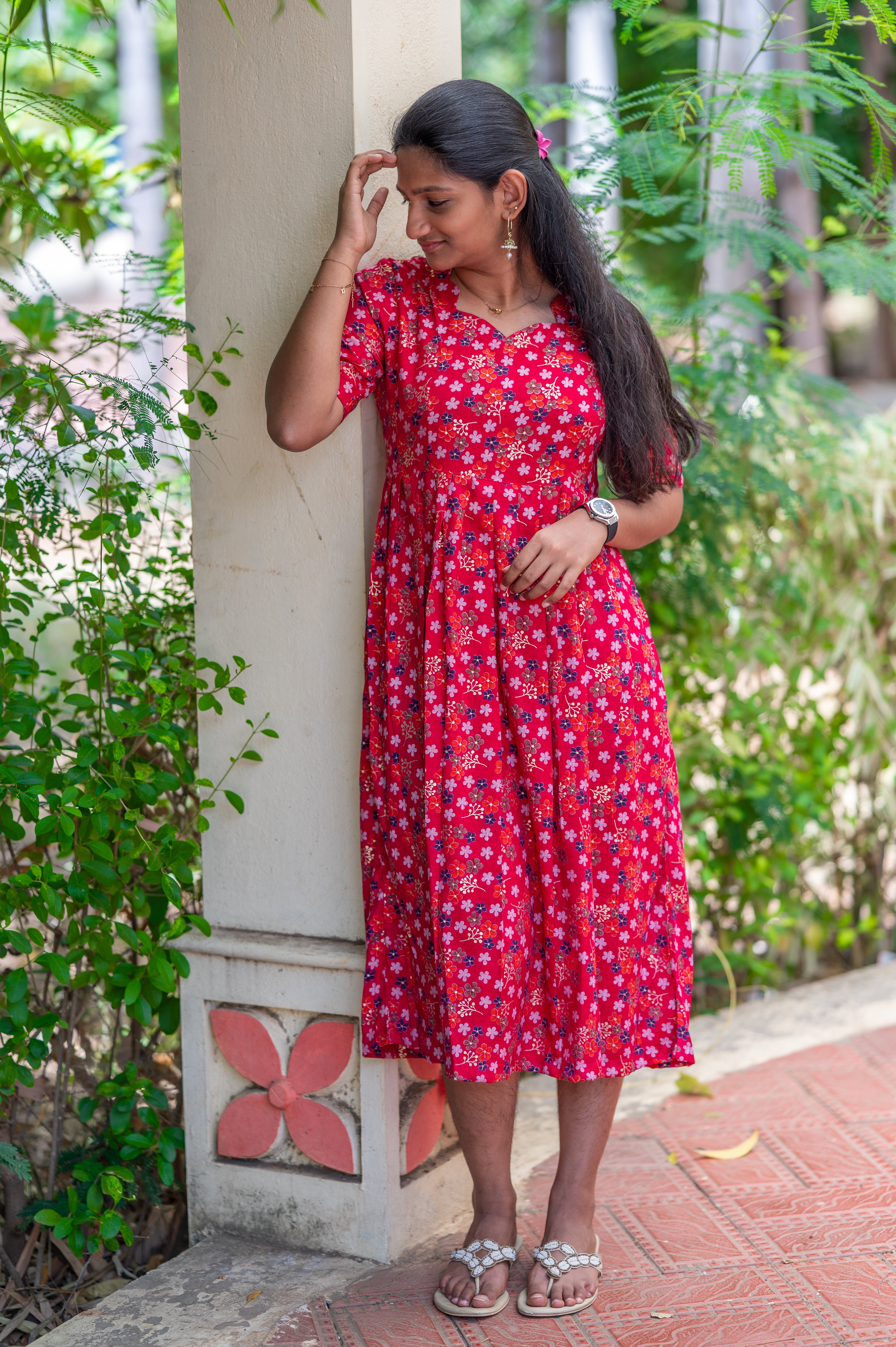 Cherry Bloom Kurti 1931