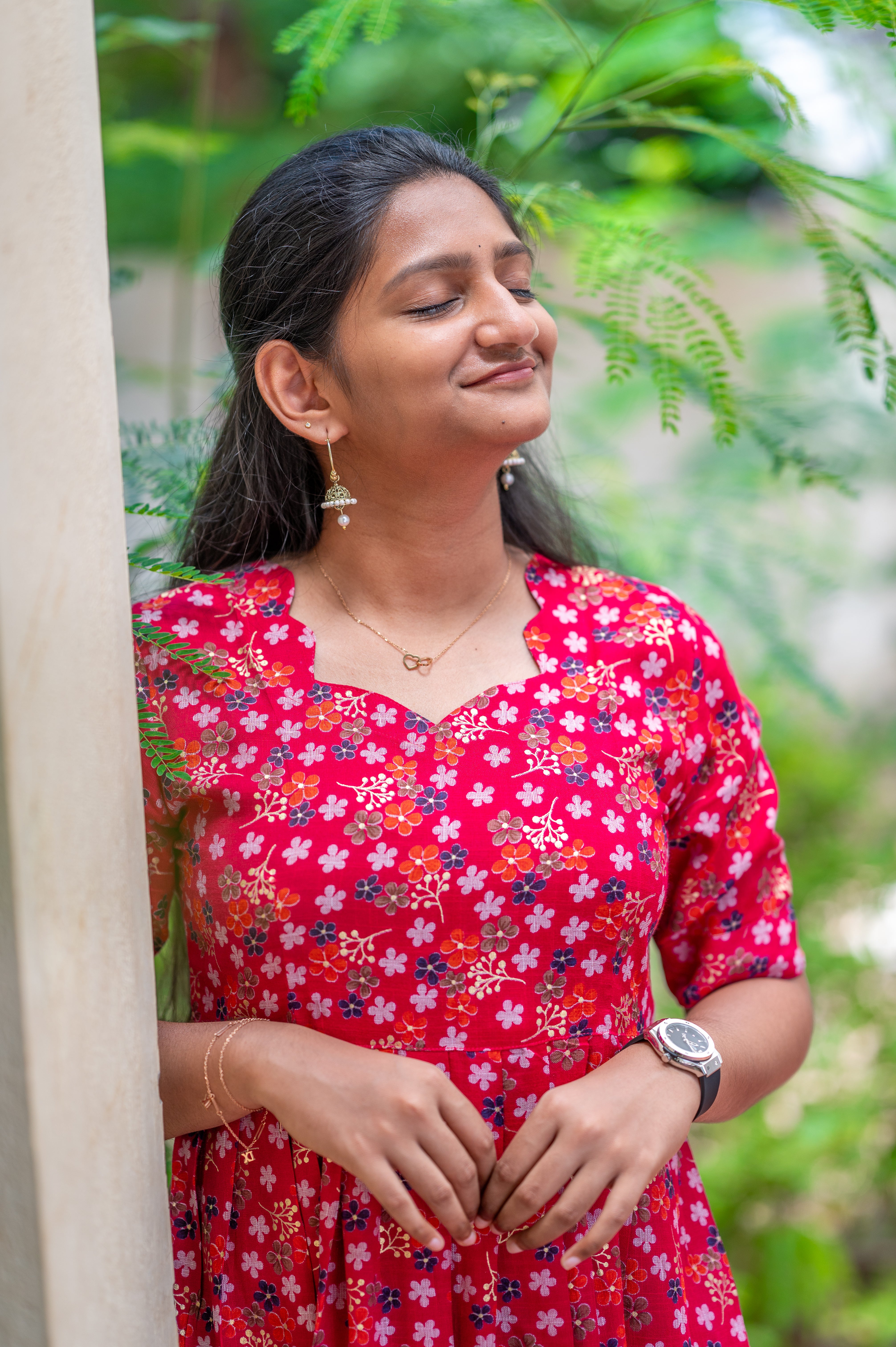 Cherry Bloom Kurti 1931