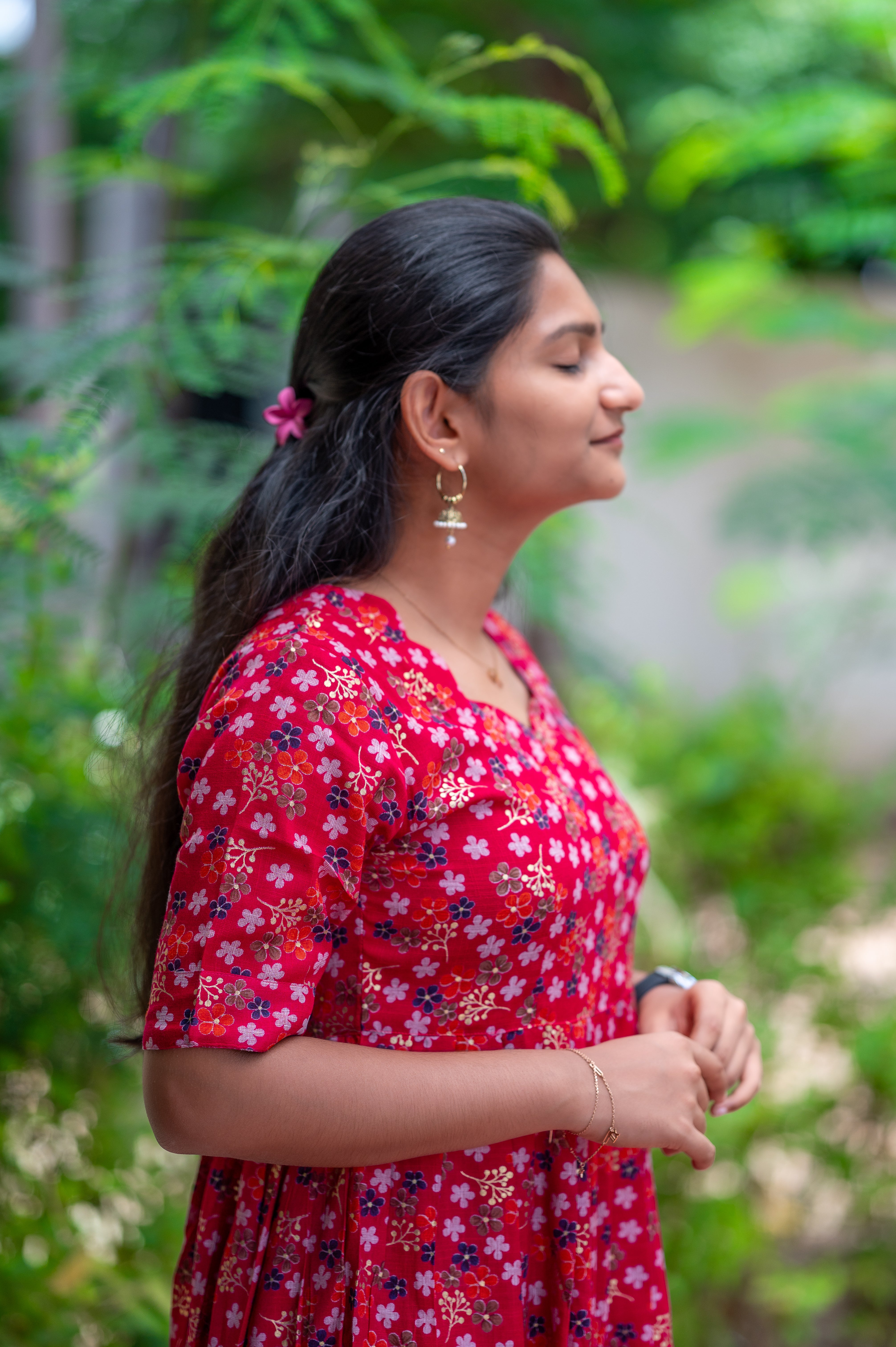 Cherry Bloom Kurti 1931