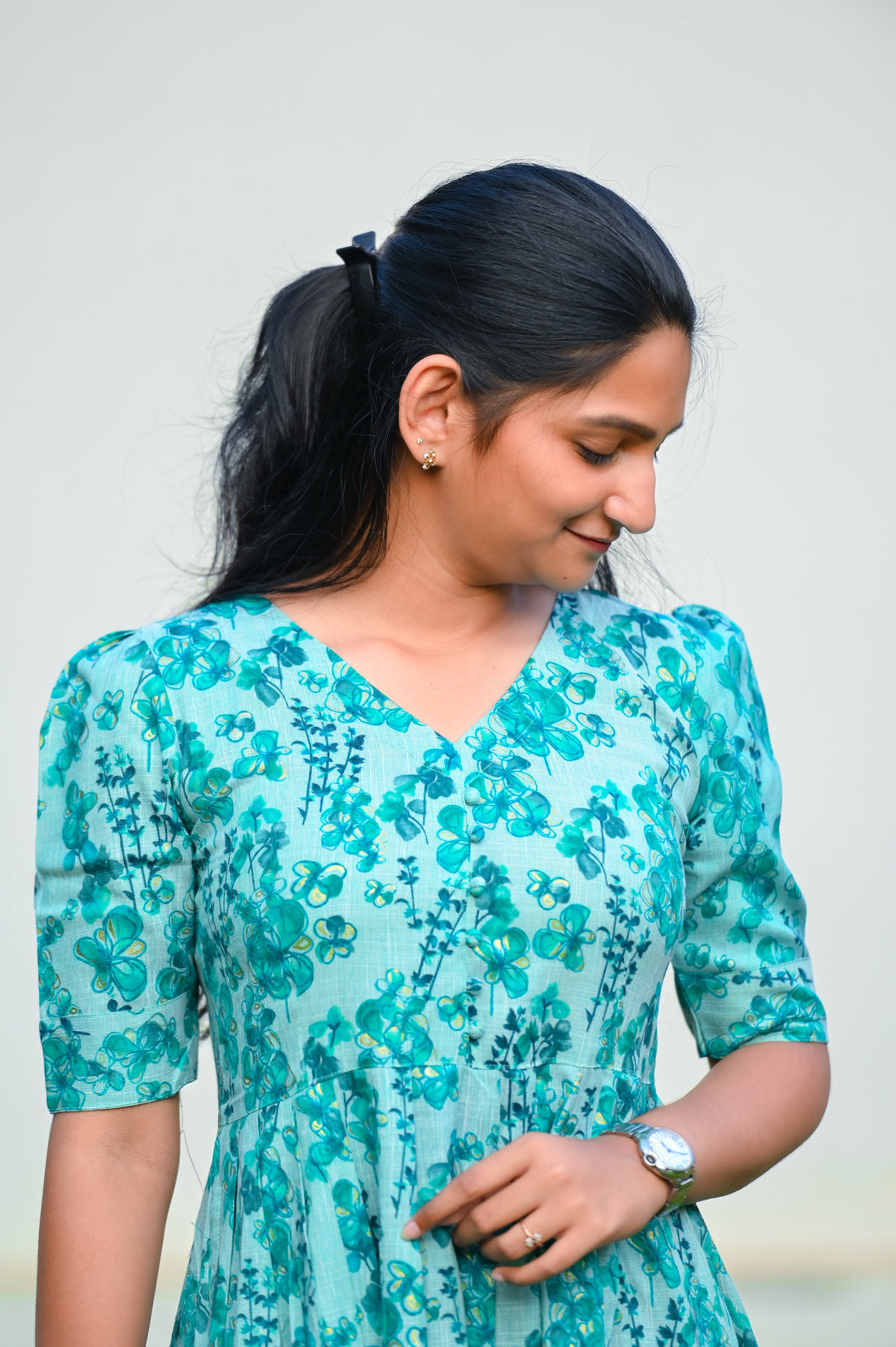 🦚Mint Meadow Grace Maxi