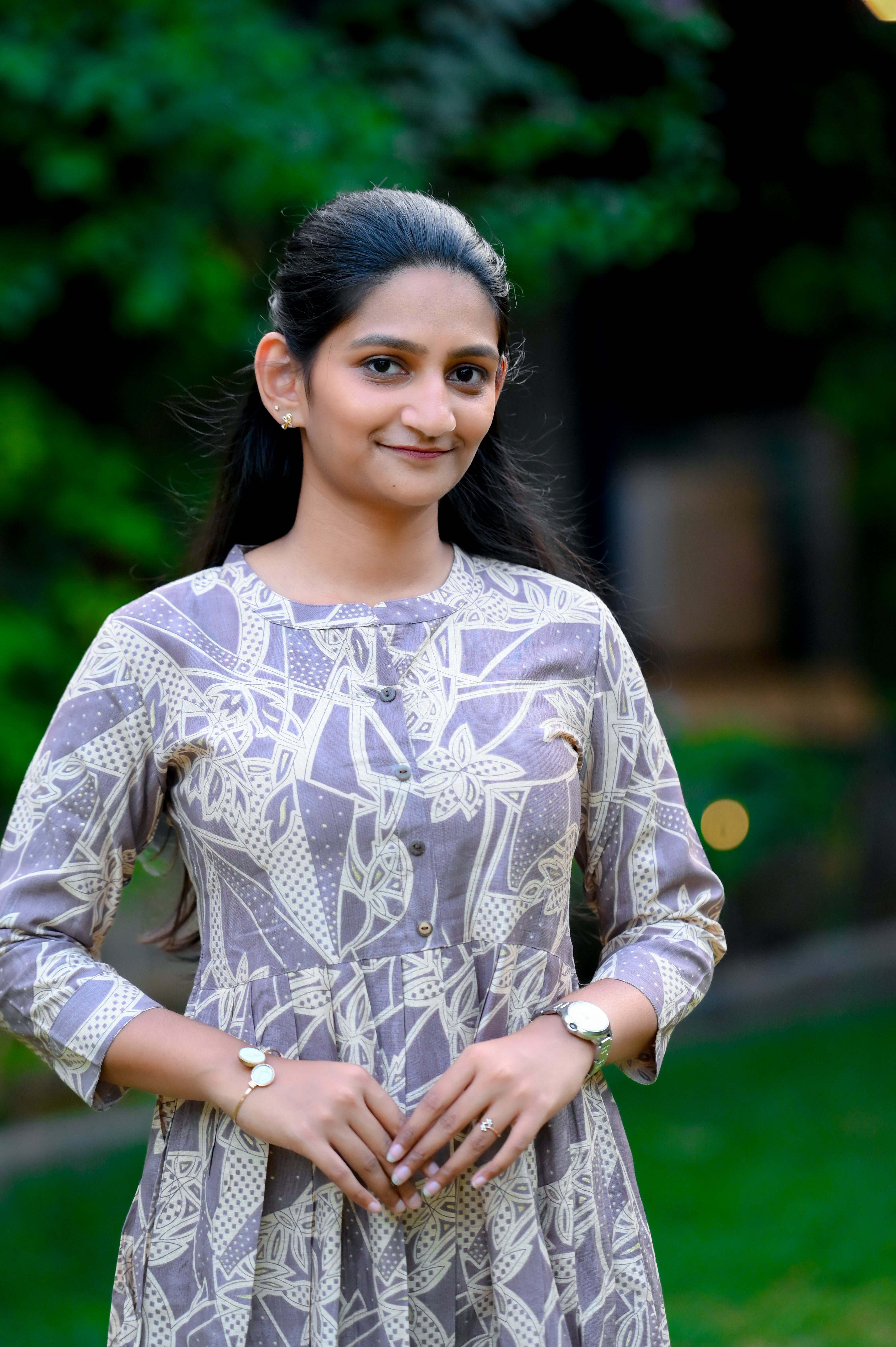 🪻Misty Lavender Charm Maxi