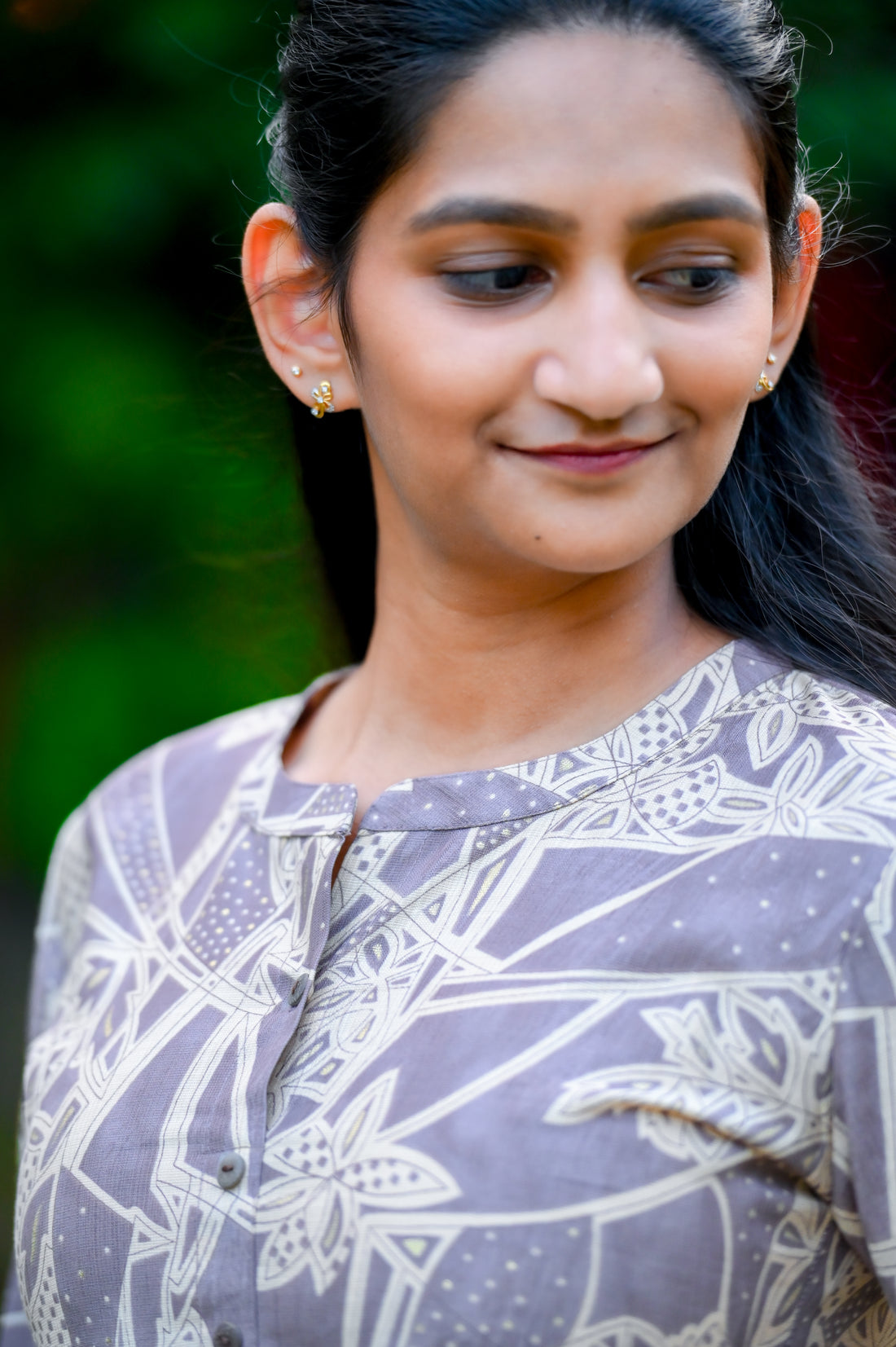 🪻Misty Lavender Charm Maxi