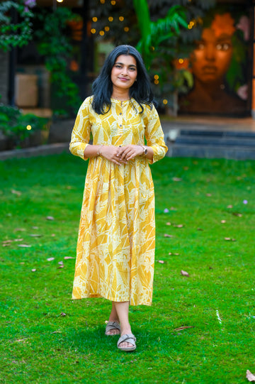 🌼Sunlit Grace Maxi